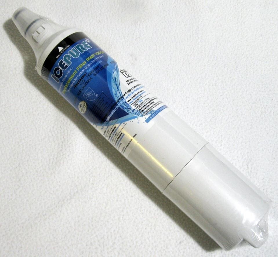 ICEPURE RWF1000A-S Replacement Water Filter LG Kenmore LT600P 5231JA2005A 469990