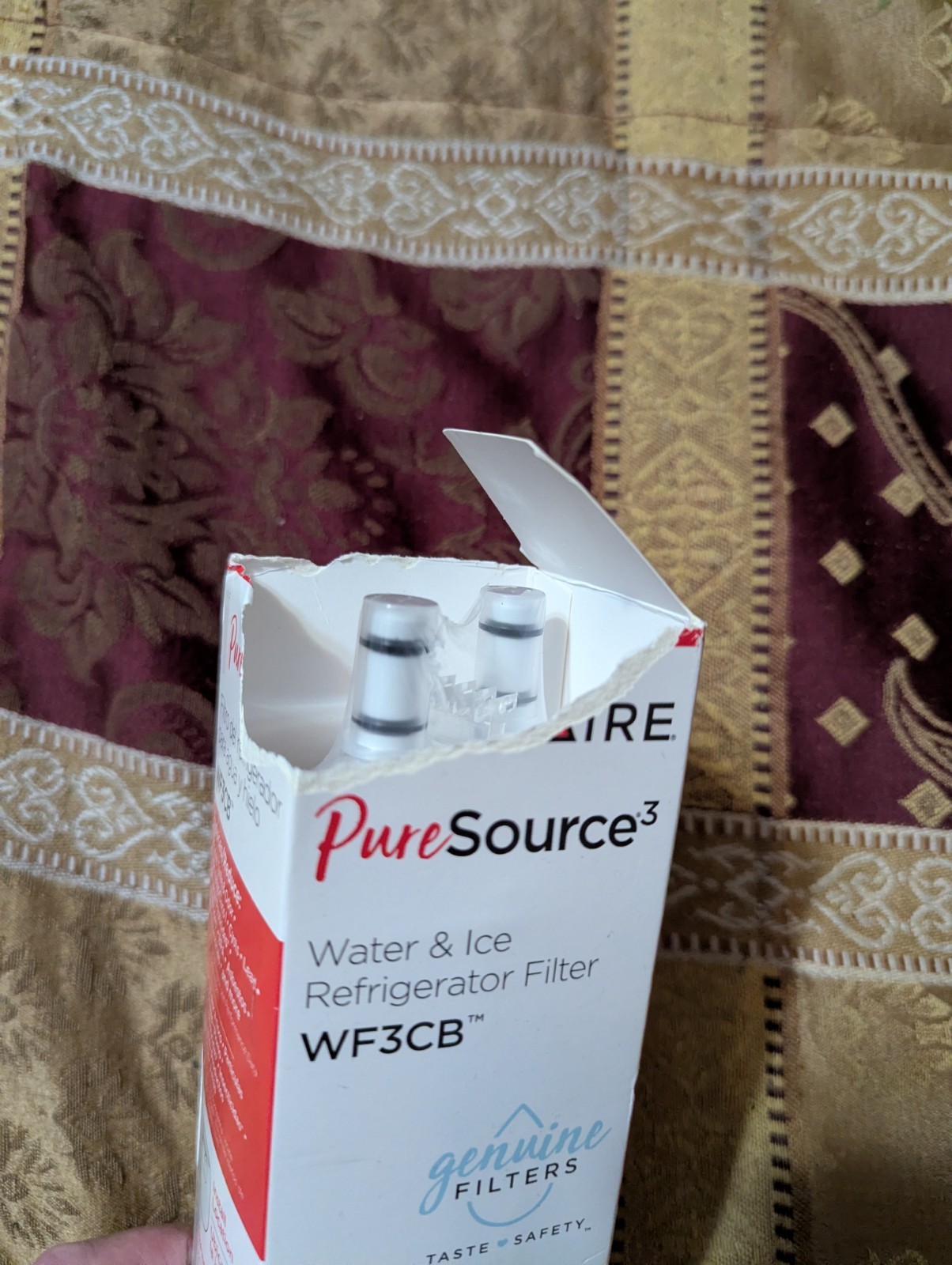 Frigidaire WF3CB PureSource 3 Water & Ice Refrigerator Filter NEW SEALED