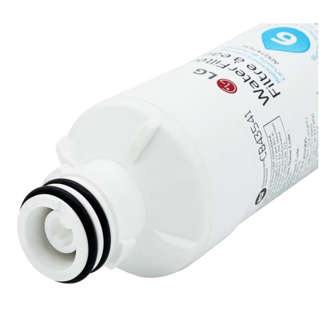 LG LT1000P2 6-Month / 200 Gallon Refrigerator Replacement Water Filter, Reduces