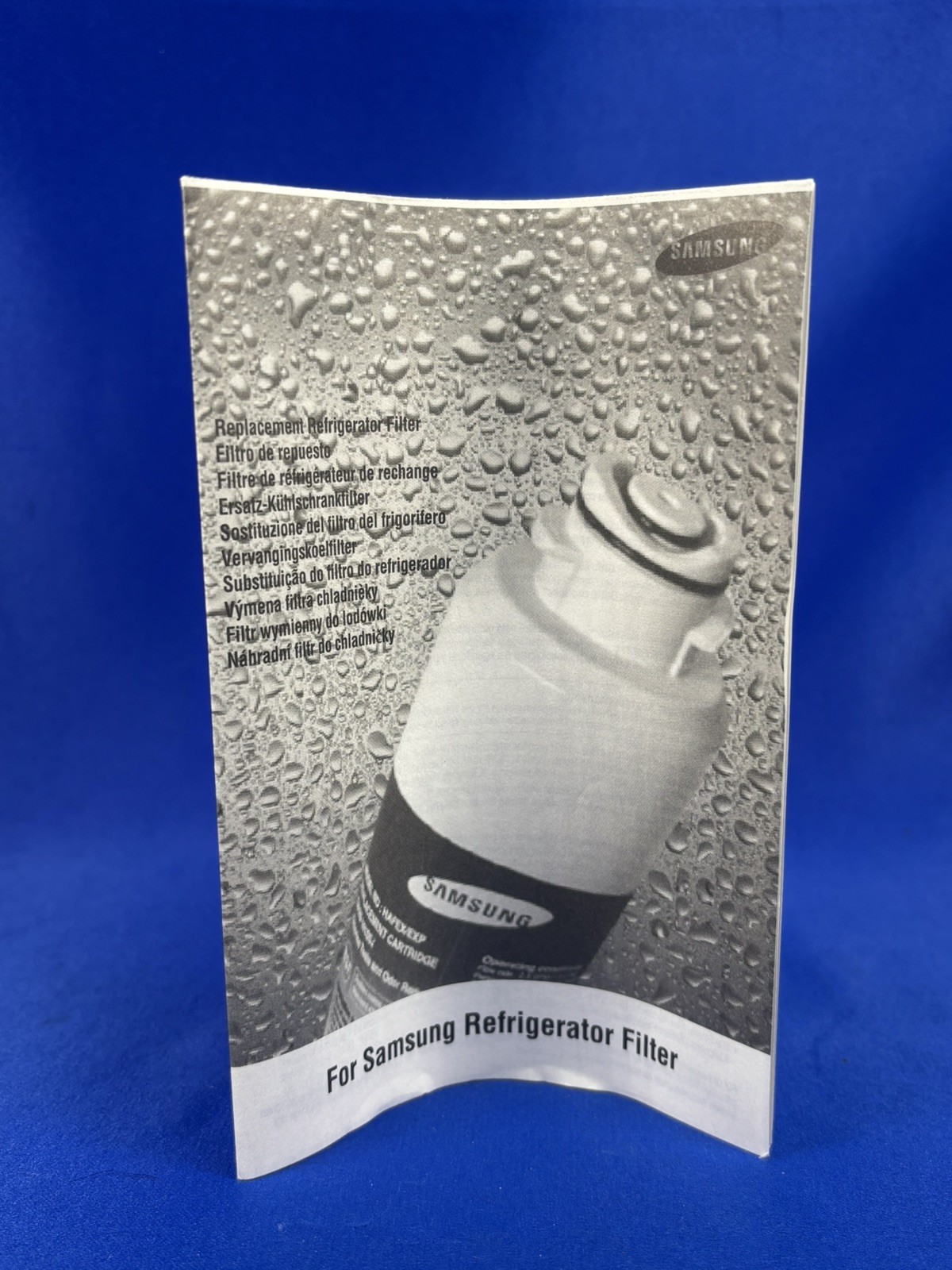 FR SH • Samsung DA29-00020B HAF-CIN/EXP Refrigerator Water Filter Genuine Carbon