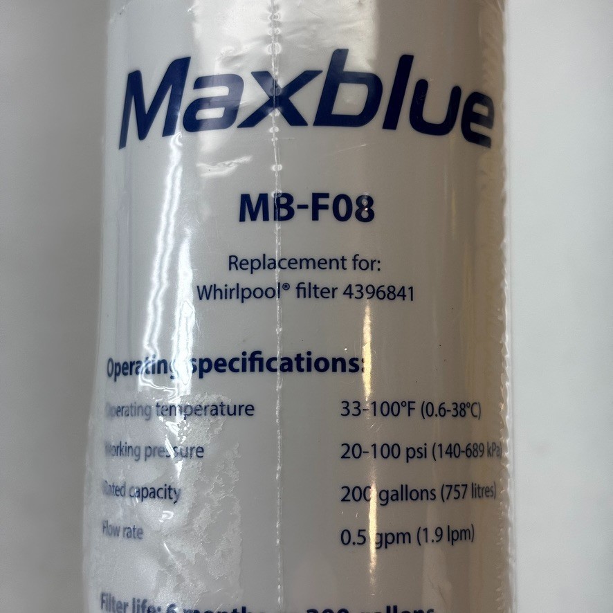 Maxblue MB-F08 Refrigerator Filter, Replacement for Kenmore® 46-9083,46-9030 (2)