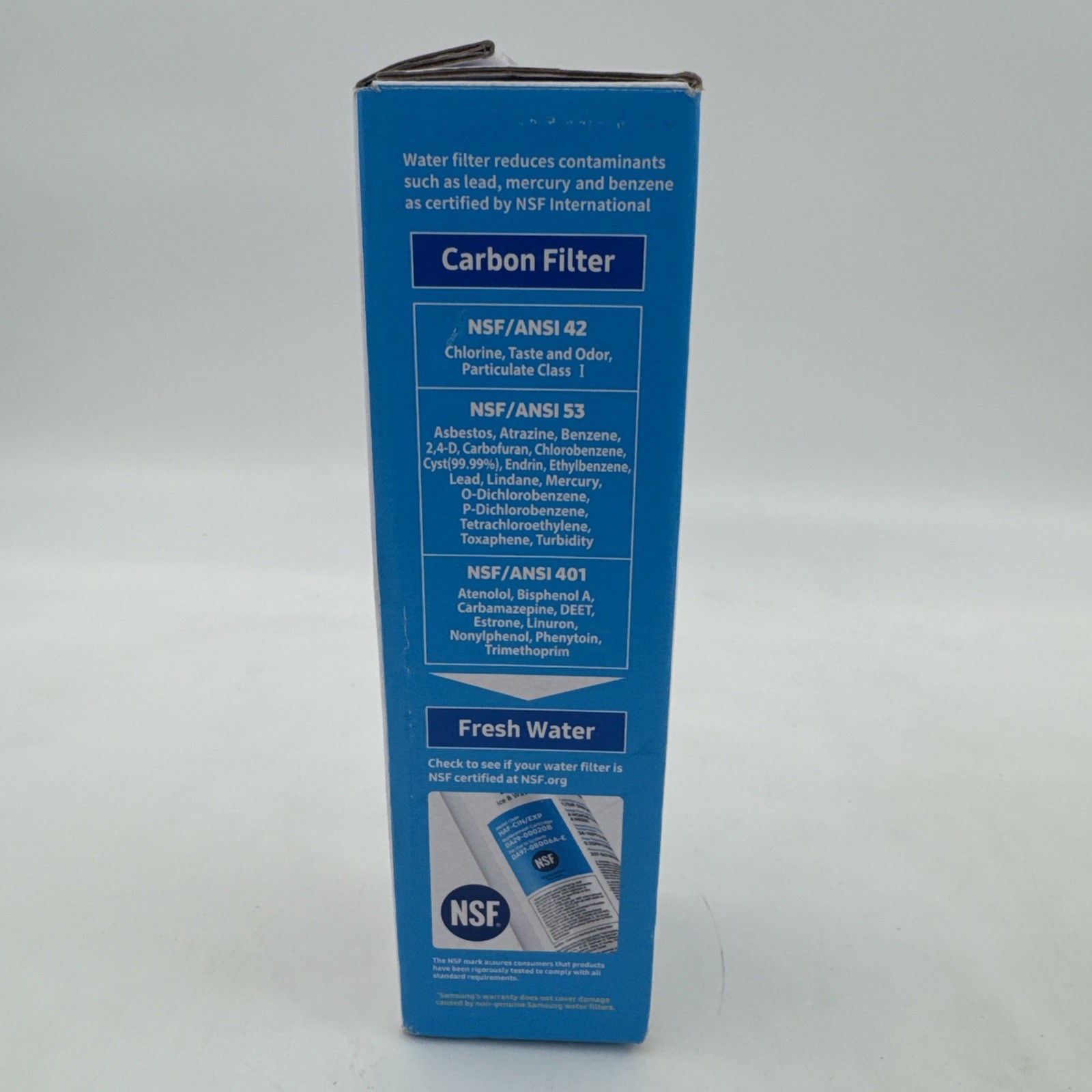 Samsung DA29-00020B HAF-CIN/EXP Refrigerator Ice Water Filter Da97-08006A-1 NEW