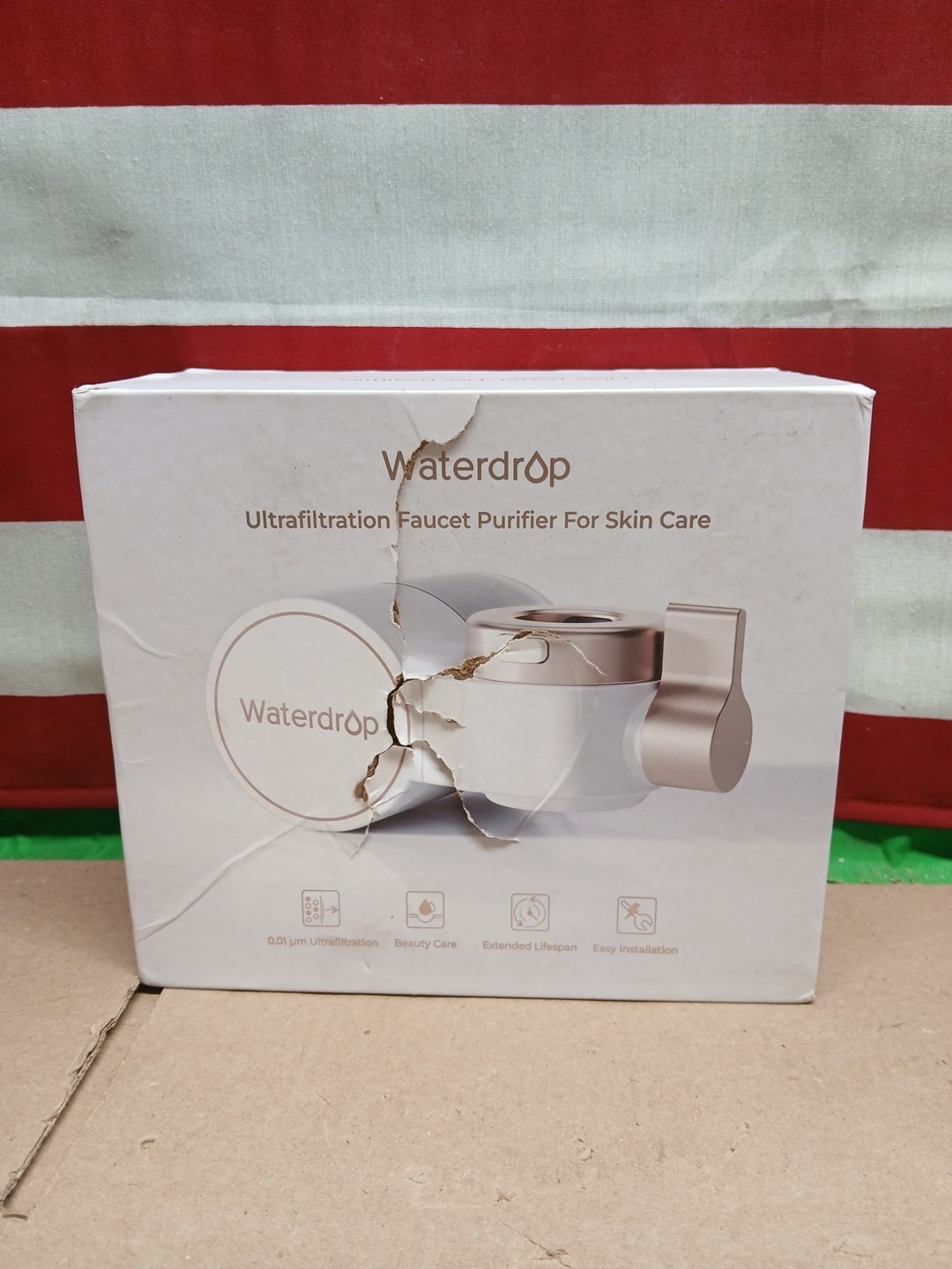 Waterdrop Soft Water Skincare Filter 2.0, Bathroom Sink Filter Water Faucet