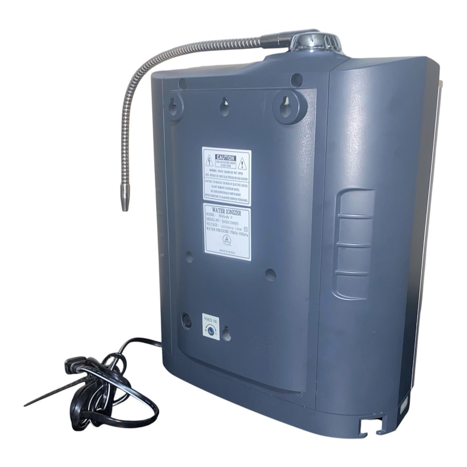 AlkaViva Melody 2 II Countertop Water Ionizer