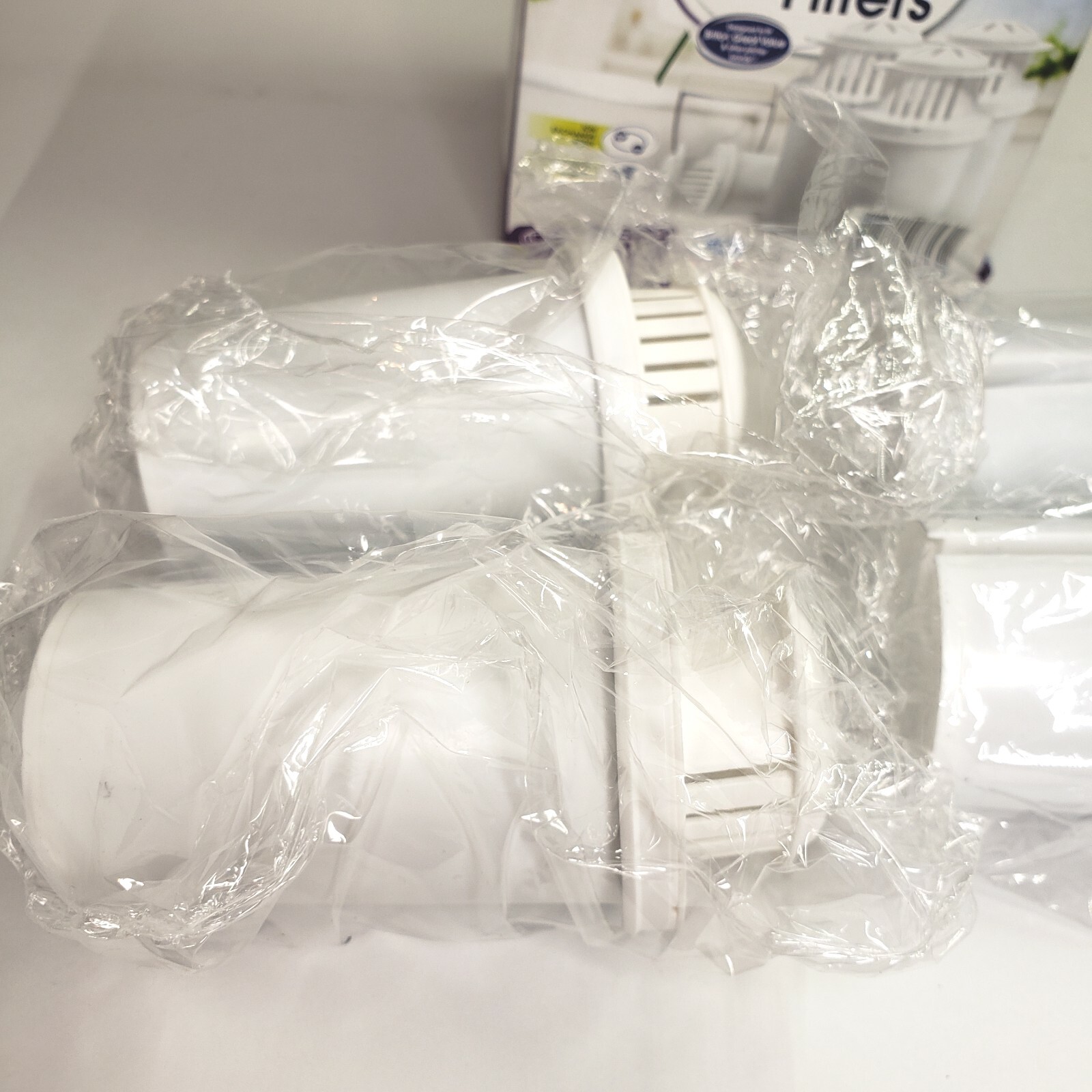 Great Value Universal Pitcher Filter 4 Pack-40 gal per Cartridge Fits Brita New