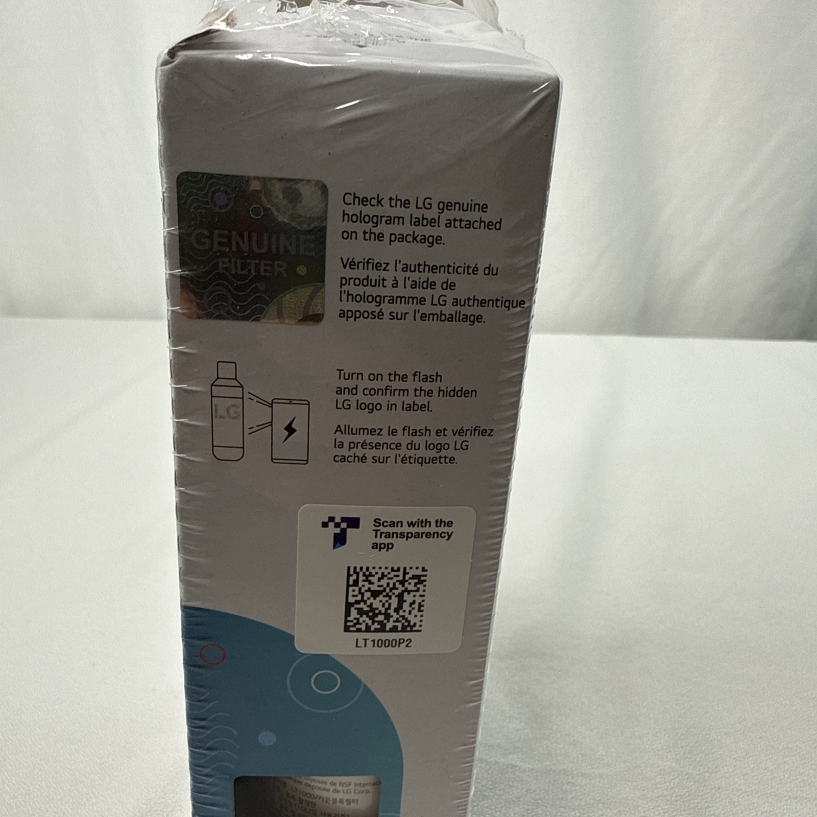 LG LT1000P2 6-Month / 200 Gallon Refrigerator Replacement Water Filter 2 Pack