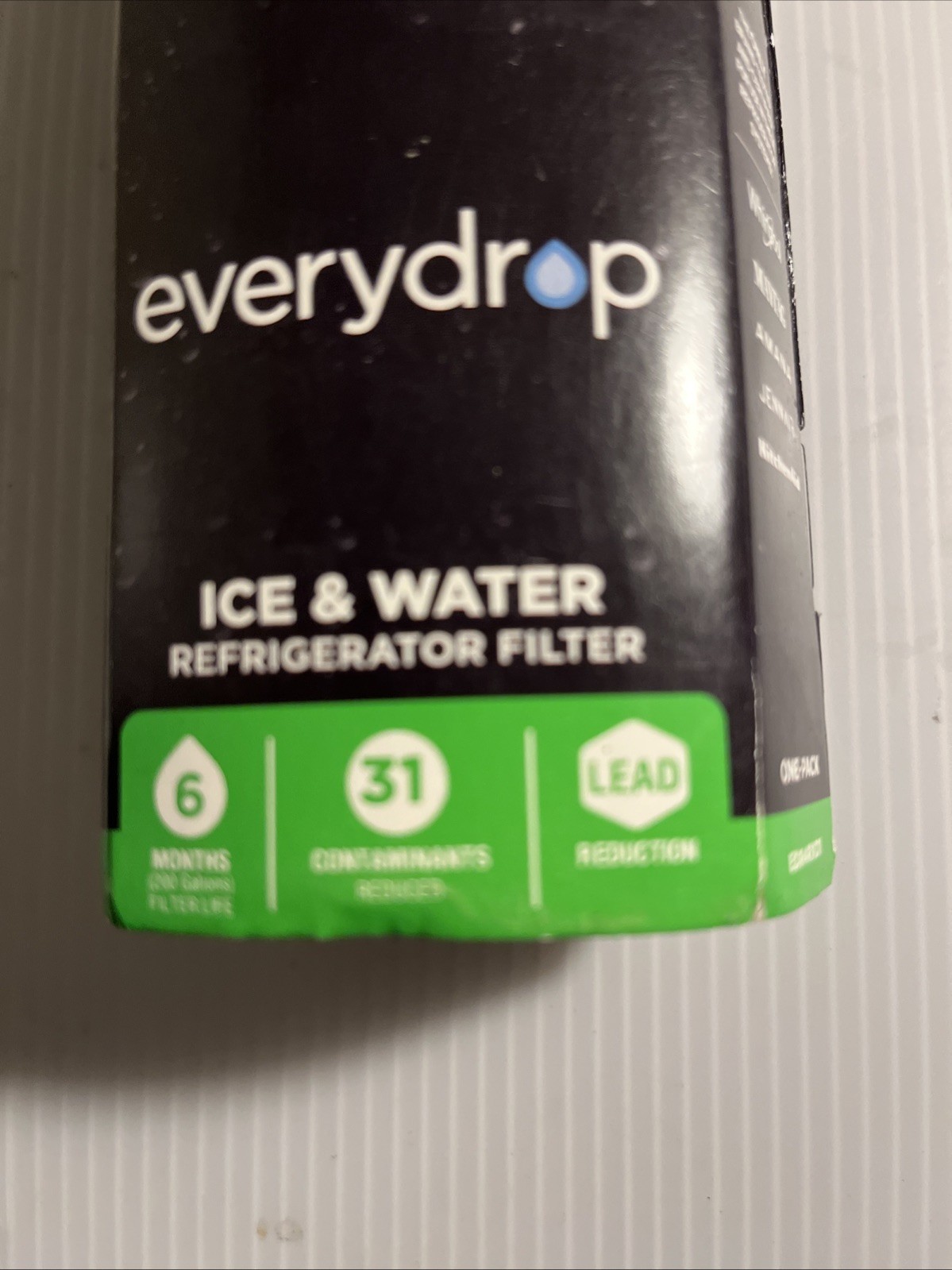 EveryDrop Ice and Water Refrigerator Water Filter 4 EDR4RXD1 Brand New & Sealed
