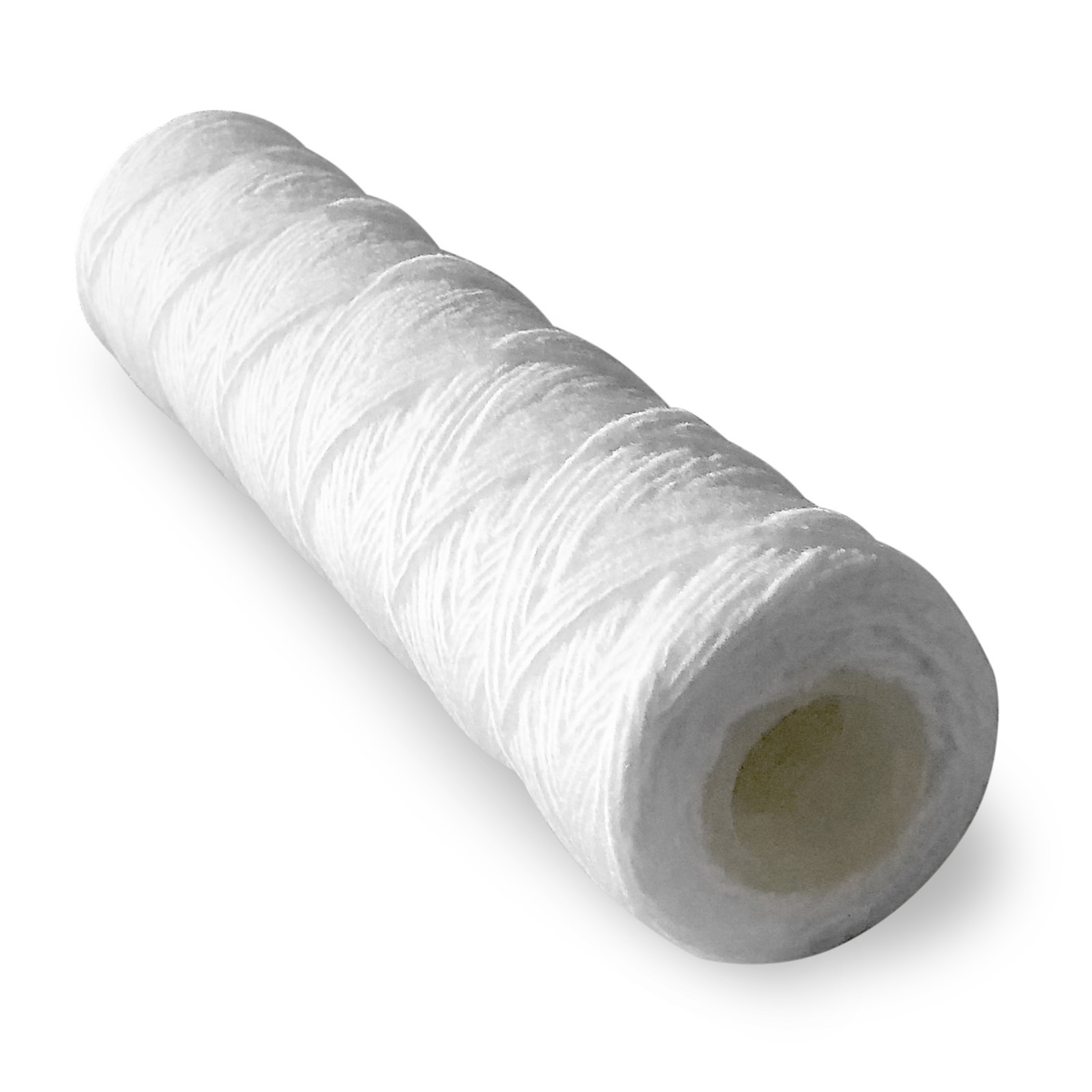 Wound String Sediment 5 Micron Water Filter Cartridge 2.5″ x 10″ 6 Pack