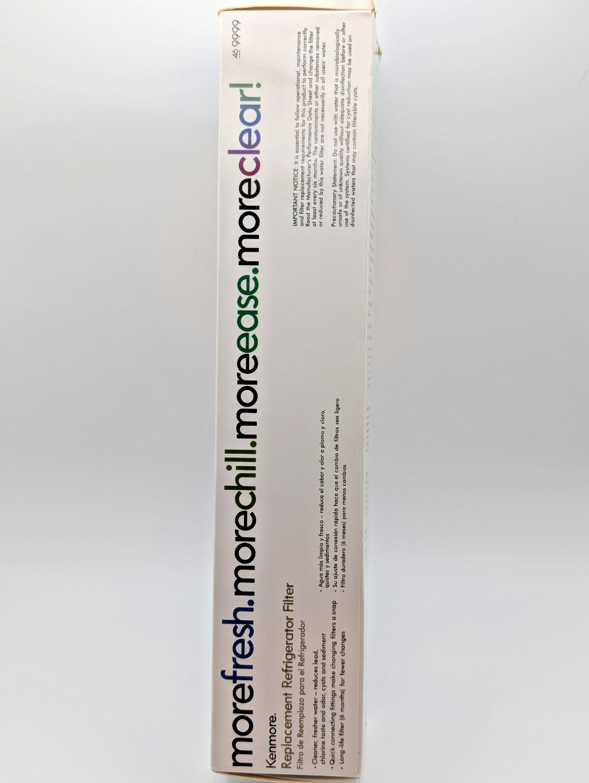 Genuine Kenmore 9999 Refrigerator Water Filter 46-9999 9915 469999 New Sealed