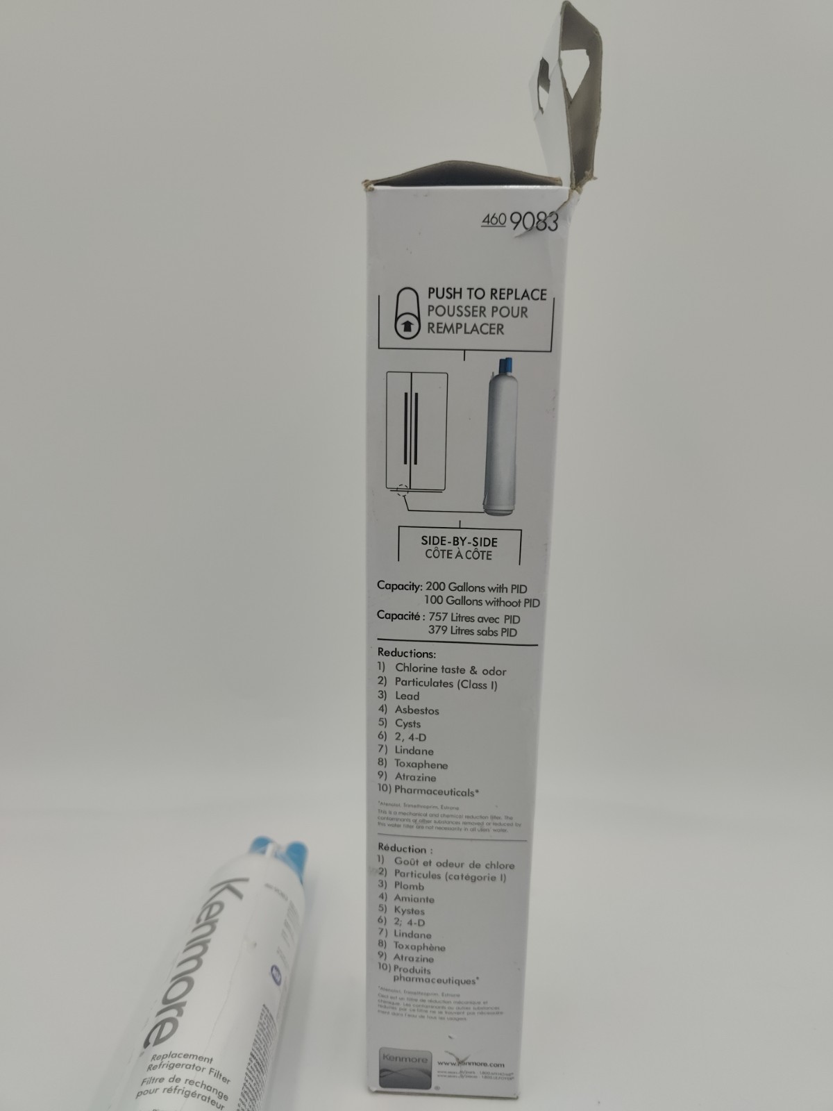 Genuine OEM Kenmore 460-9083 Replacement Refrigerator Filter 9083 9020 9030 # 3