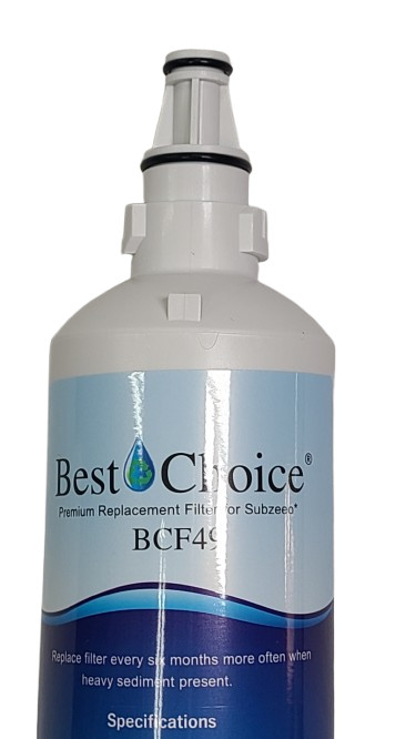 Best Choice BCF49 Refrigerator Water Filter For Sub-Zero 4204490 NEW! 4 PK