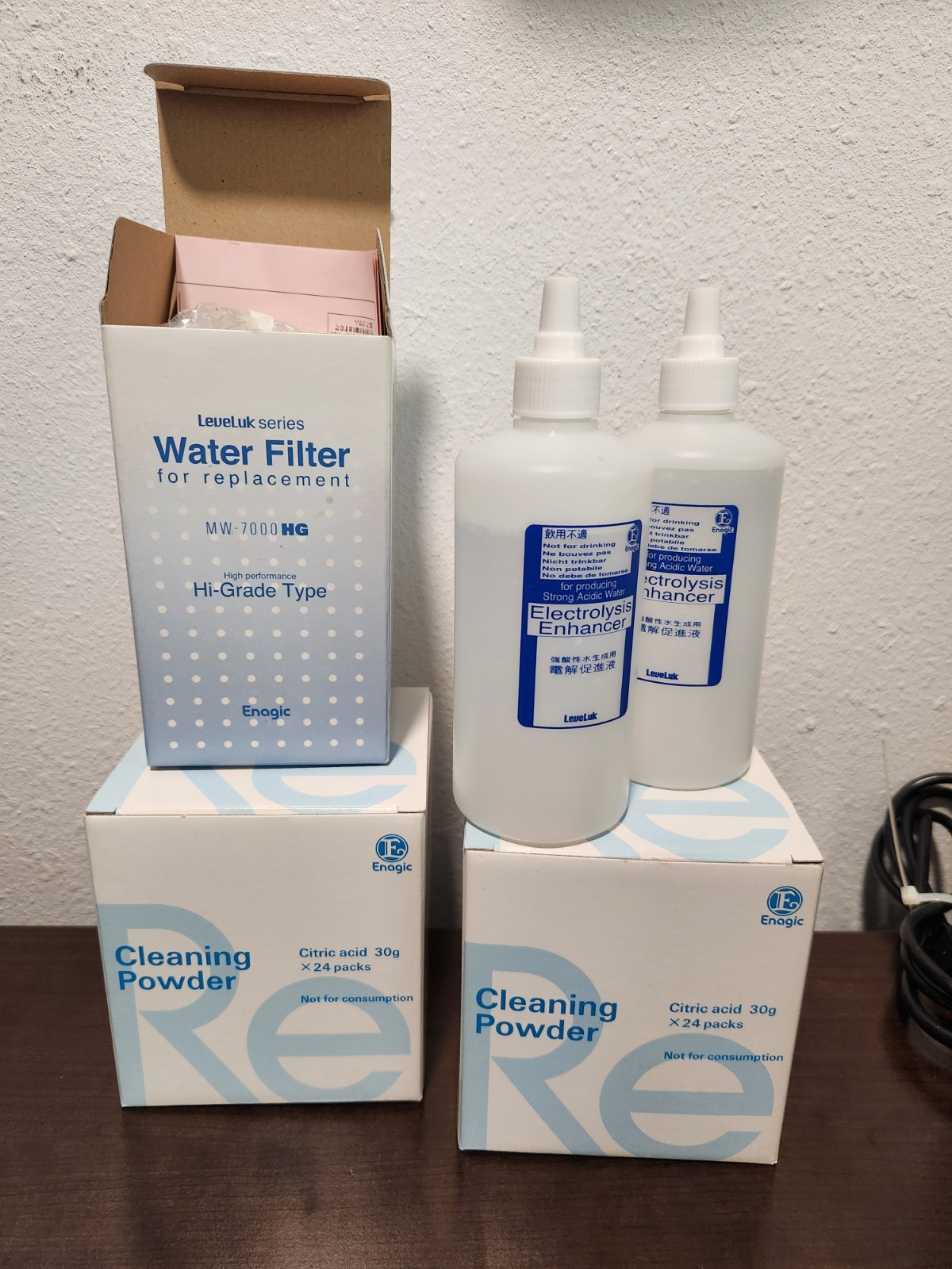 Enagic Leveluk SD501 Kangen Alkaline Water Ionizer Machine One Owner READ