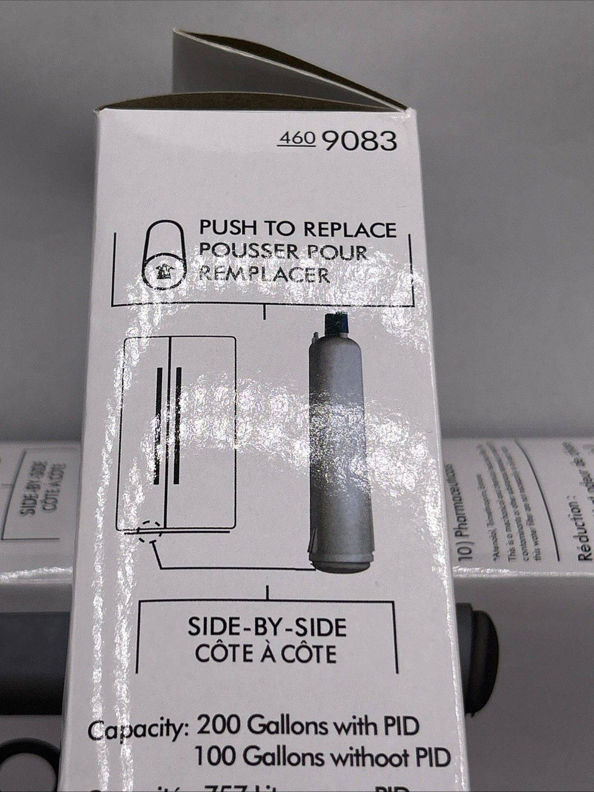 3 Pack Fit Kenmore 469083 9083 Refrigerator Water Filter 460-9083 OEM Orginal