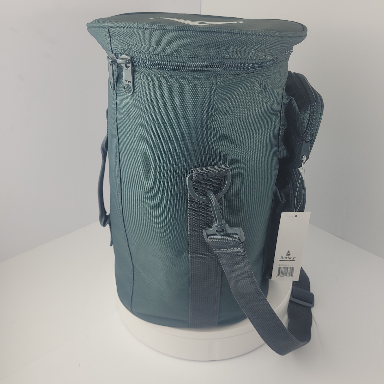 Berkey Tote for Big Gravity Fed Water Filter 15″ x 10.5″ x 15″ Gray Waterproof