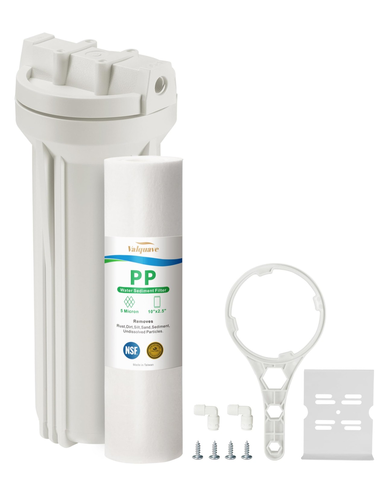 Under Sink Water Filtration System, NSF Certified Single Stage 10 x 2.5 Inch …