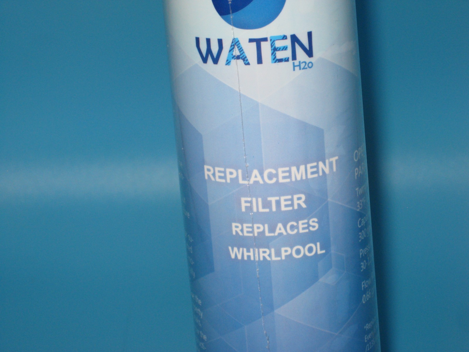 NISP Waten H20 Replacement Filter For 4396841 *4396710 Filter 3 EDR3RXD1 NEW