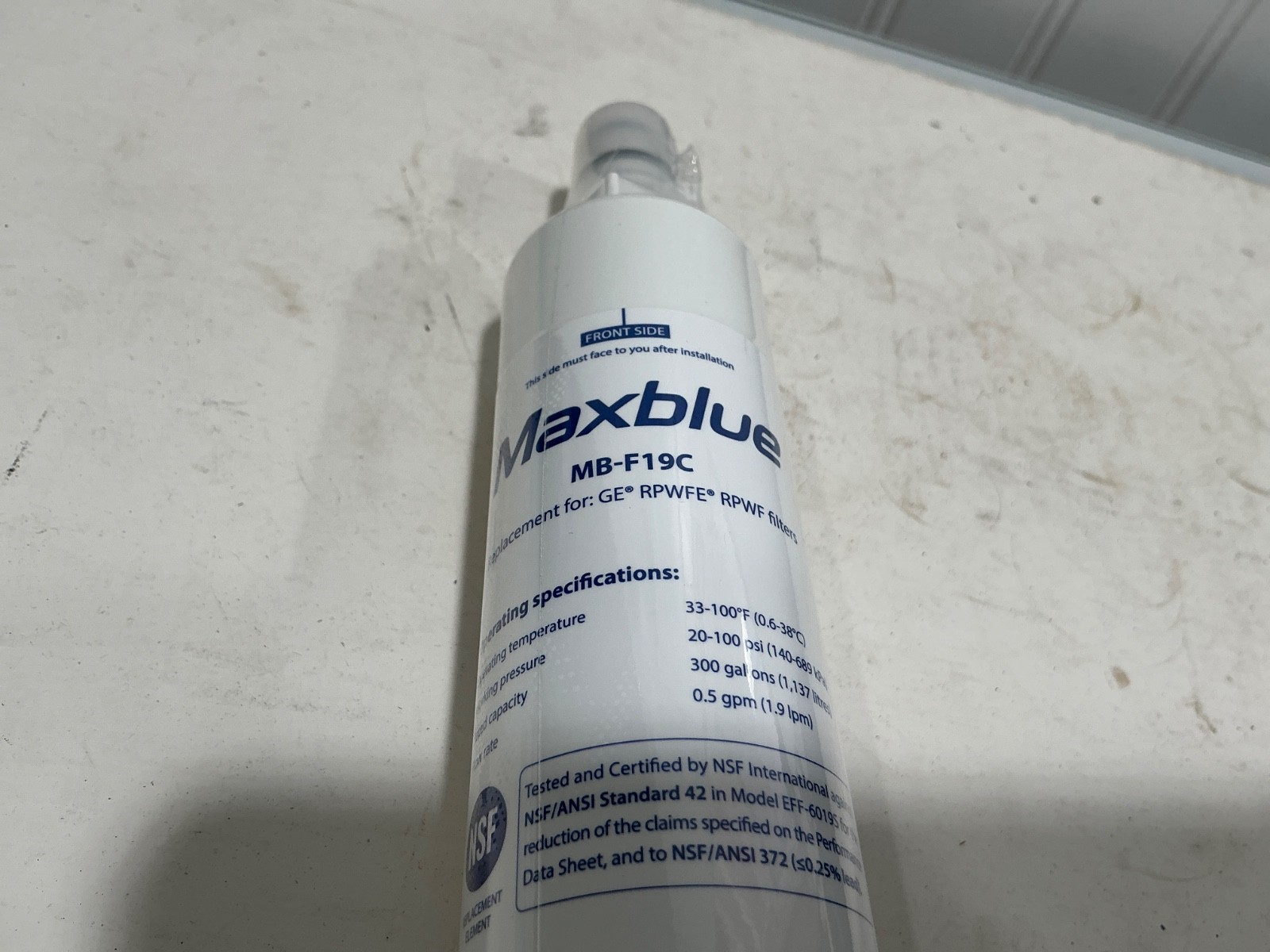 Maxblue MB-F19C Replacement Filters for GE (Qty 2)
