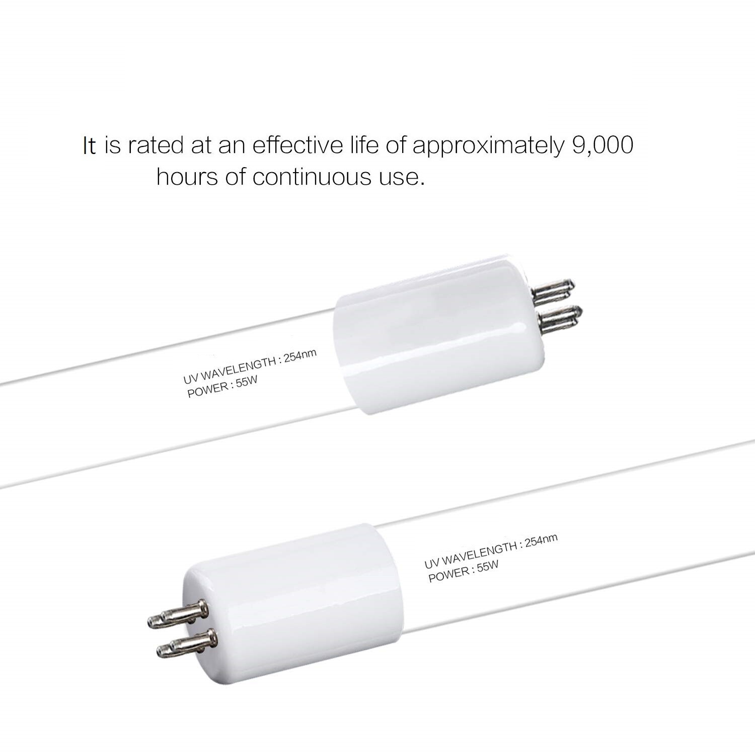 Geekpure Whole House UV Water Filter–with Extra 2 Filter+2 Quartz Sleeve-12 GPM