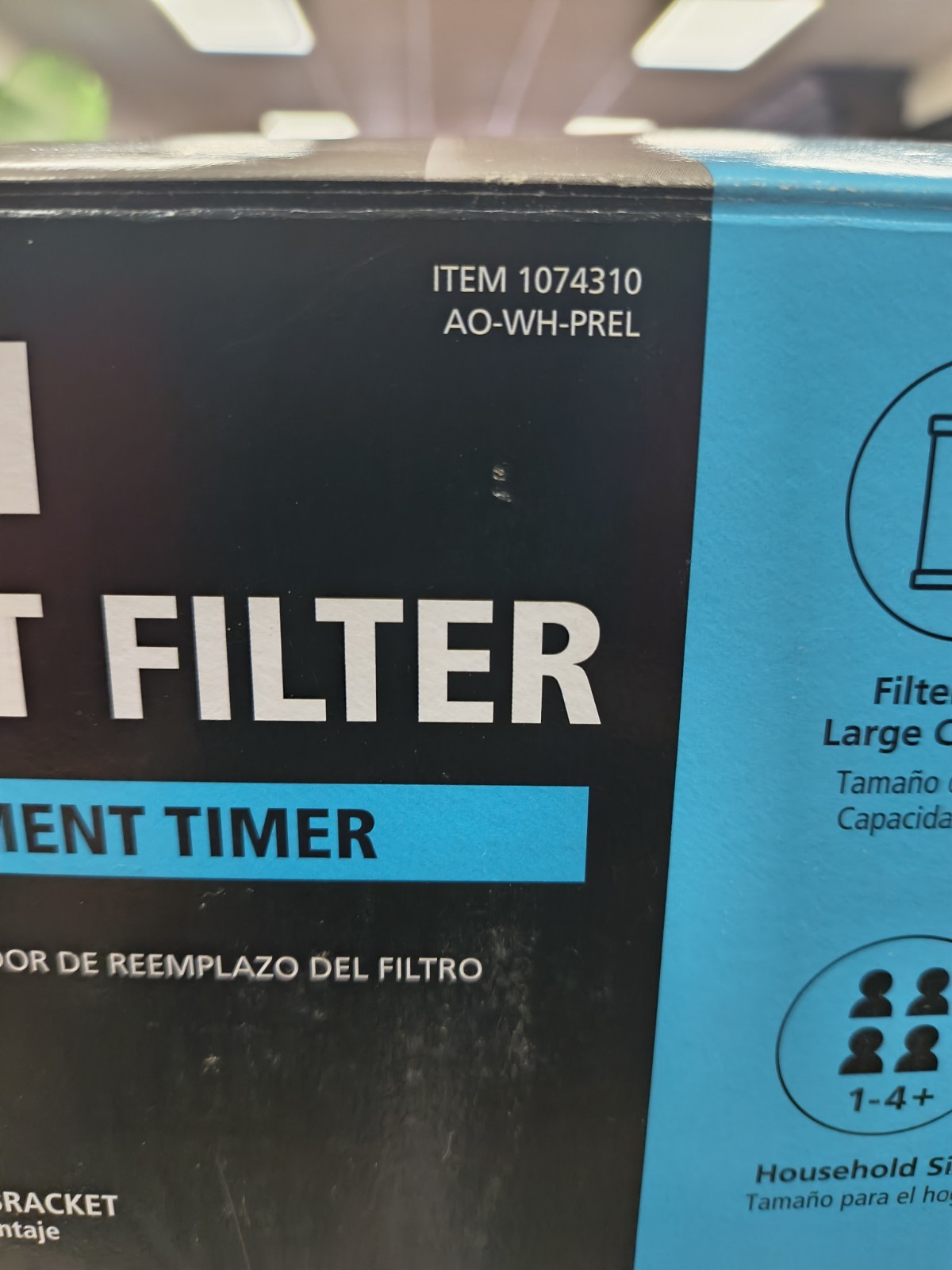 NEW AO Smith Whole House Sediment Water Filter – AO-WH-PREL Item:1074310 Timer