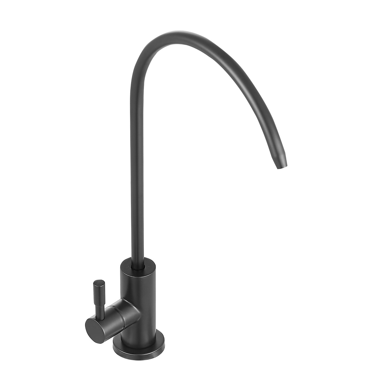 Uimoso Matte Black Lead-Free Faucet for Reverse Osmosis Water Filtration Faucet
