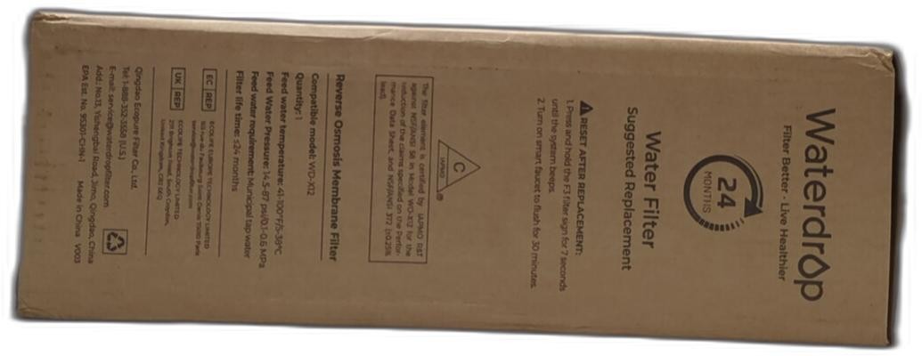 Waterdrop G3-2CF Filter, Replacement for Waterdrop G3-W & G3P600 & G3P800