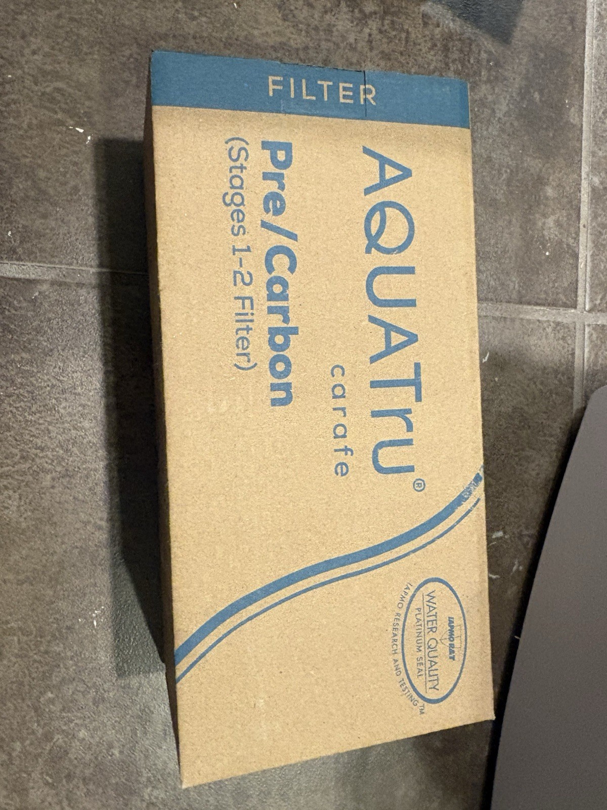 AquaTru Carafe AT100 2 Stage Pre/Carbon Filter – Genuine Filter Of 2