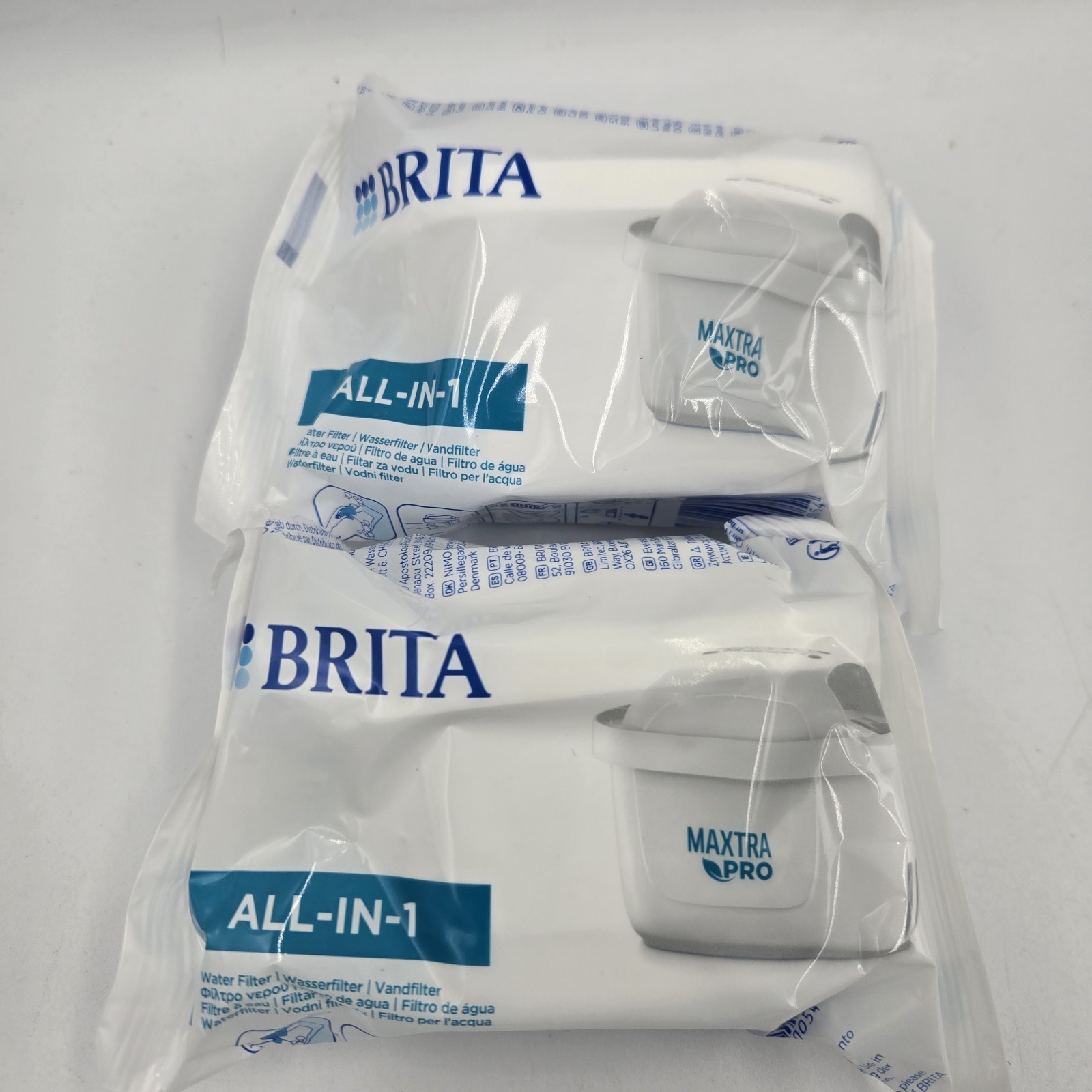 Brita Maxtra Pro Water Filter Cartridges 2 Pack Replacement Made in Germany New