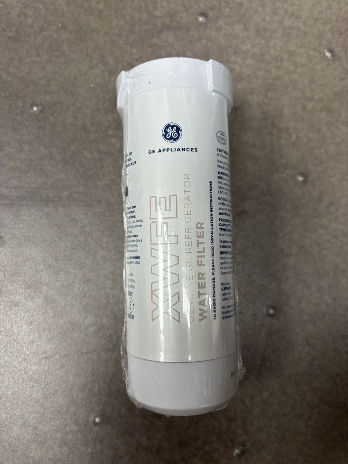Genuine GE XWFE Filter NEW AND SEALED!