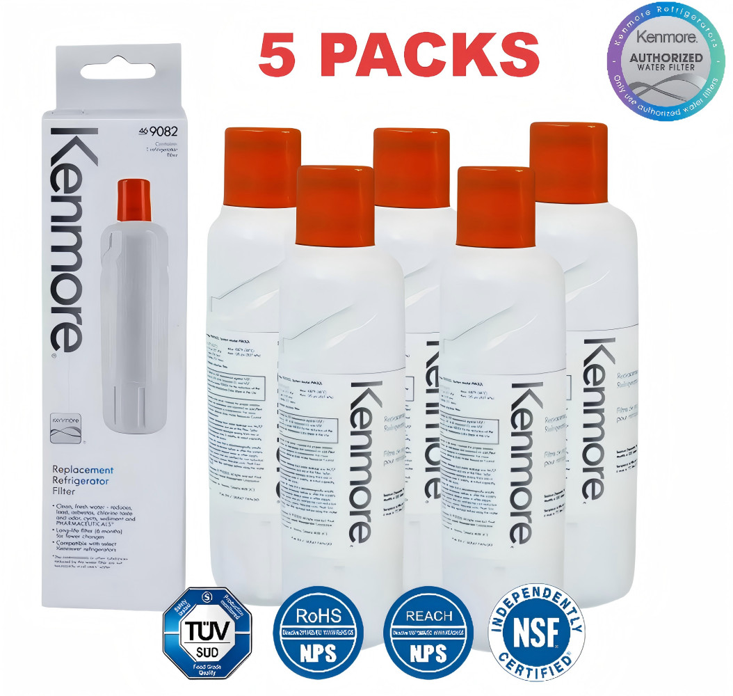 Kenmore 9082 Replacement Refrigerator Water Filter for 469082 9903 5pcs
