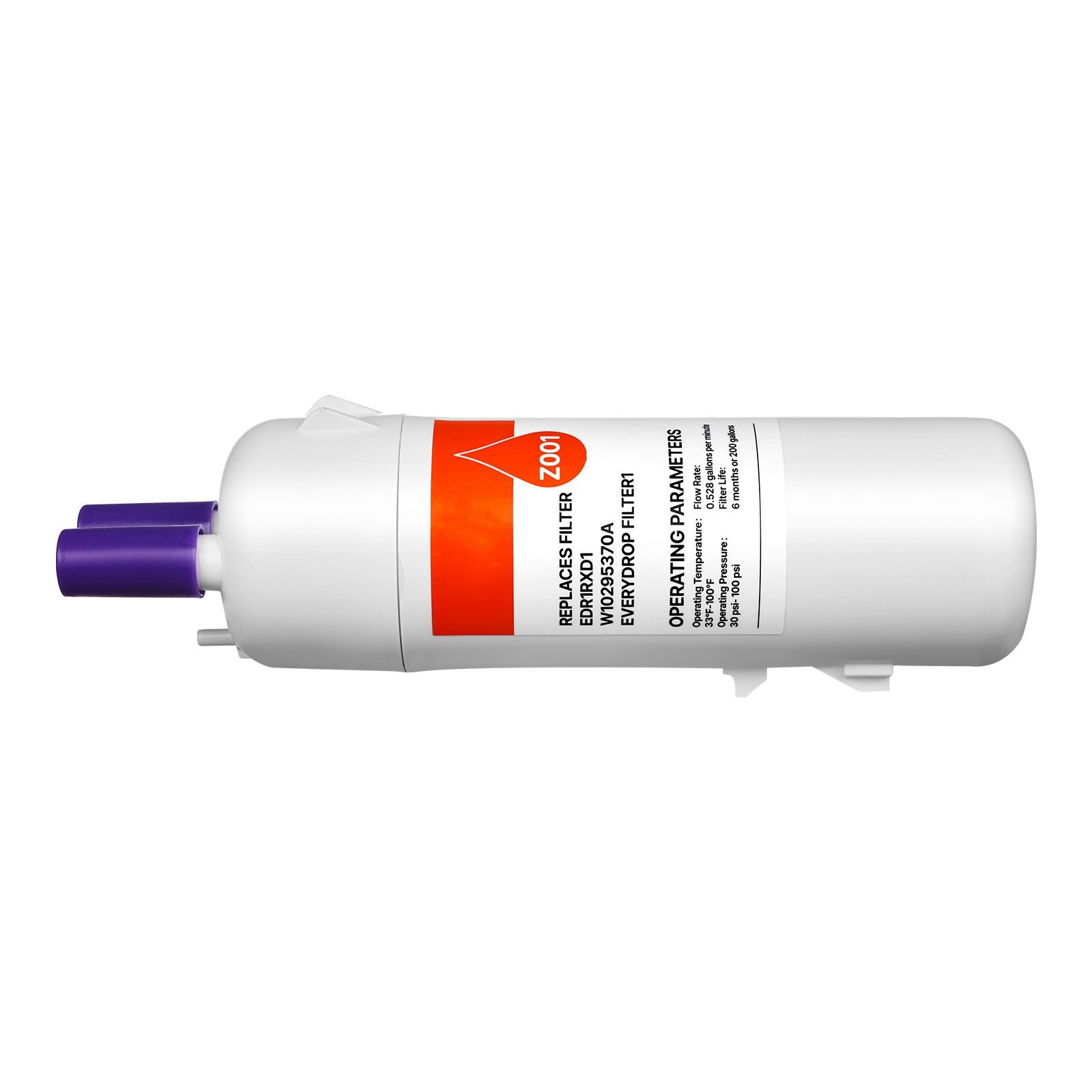 NSF Certified Refrigerator Water Filter, 200 Gal