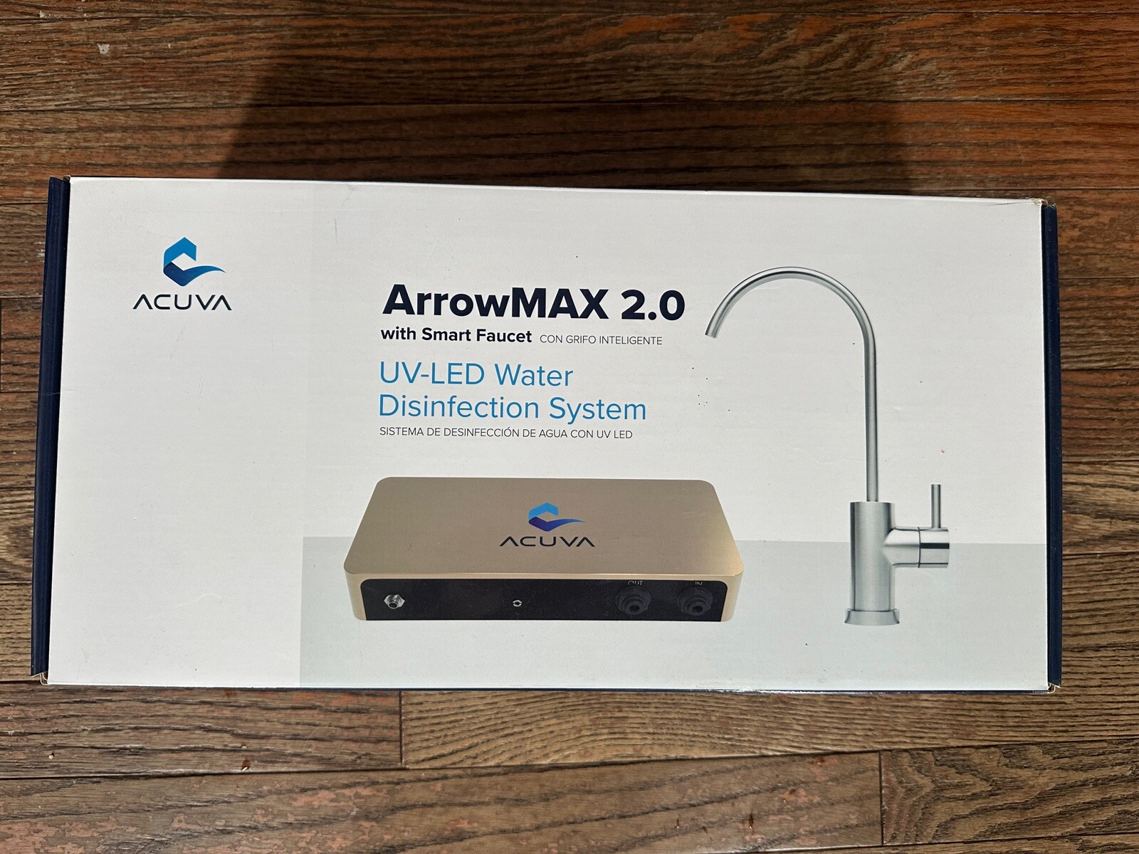 Acuva ArrowMax 2.0 Dual-stage Microbial Under Sink Water Filtration System