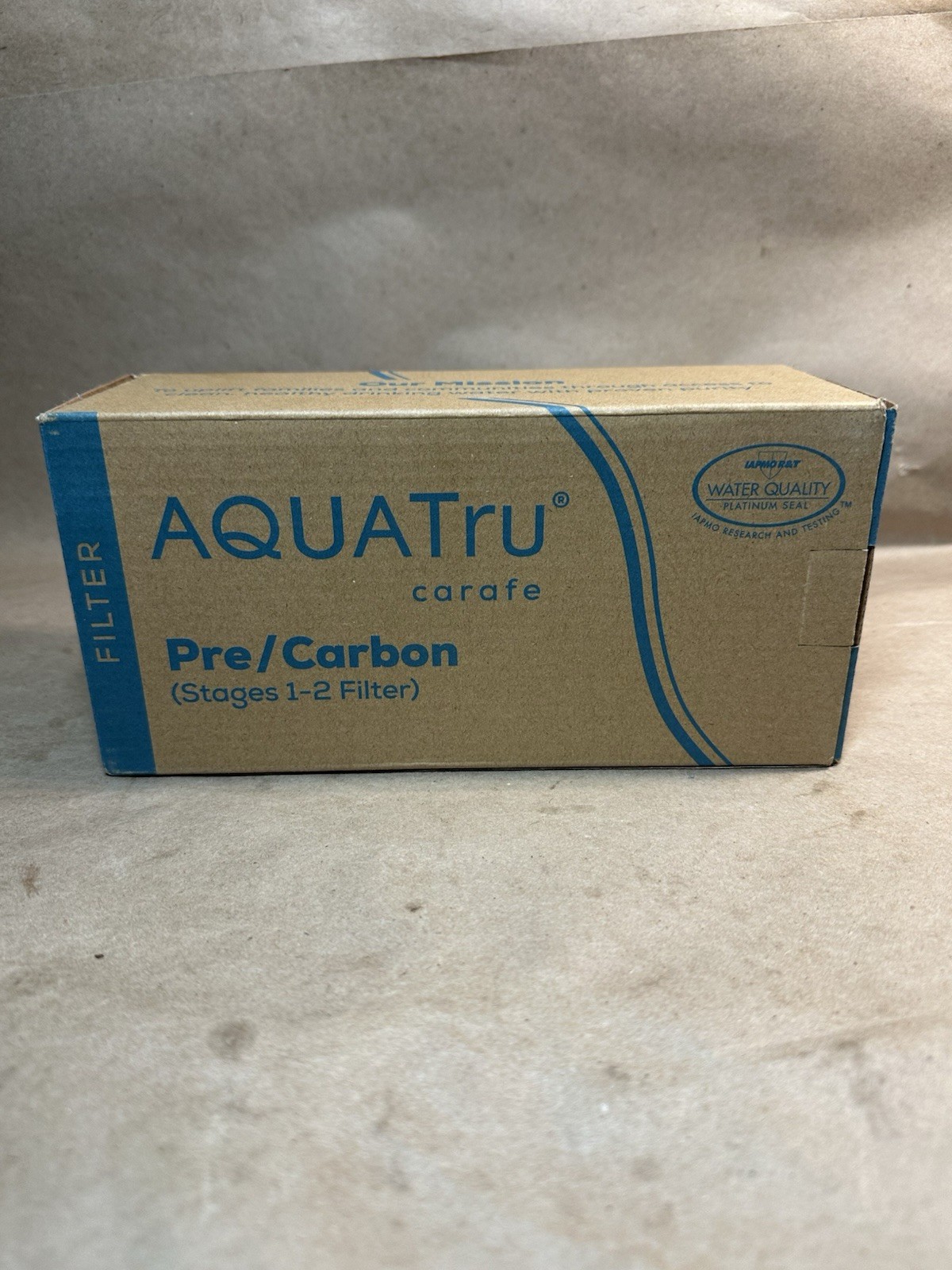 AquaTru Carafe AT100 2 Stage Pre/Carbon Filter – Genuine Filter Sealed In Box