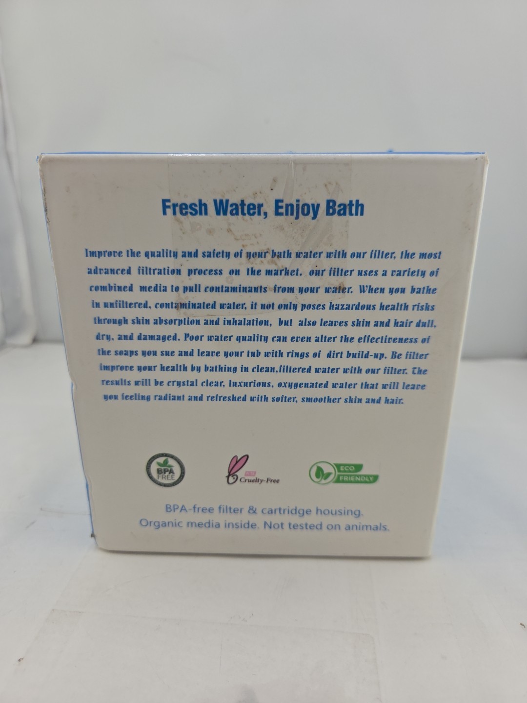 Bath Ball Filter | Bathtub Water Filter for Tub Faucet | Purify Free Ship