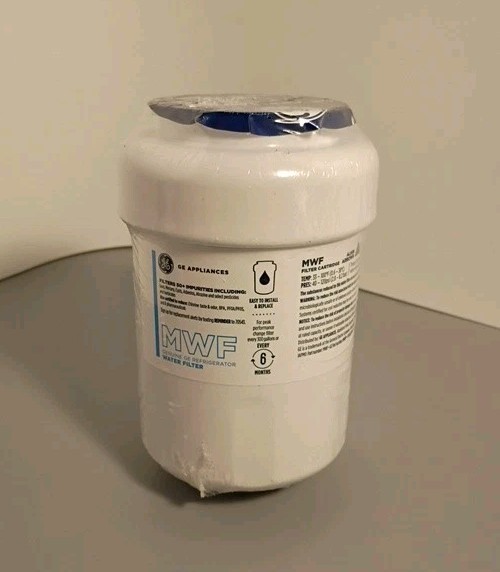 Genuine GE MWF Refrigerator Water Filter 6 Months 300 Gallons NEW SEALED
