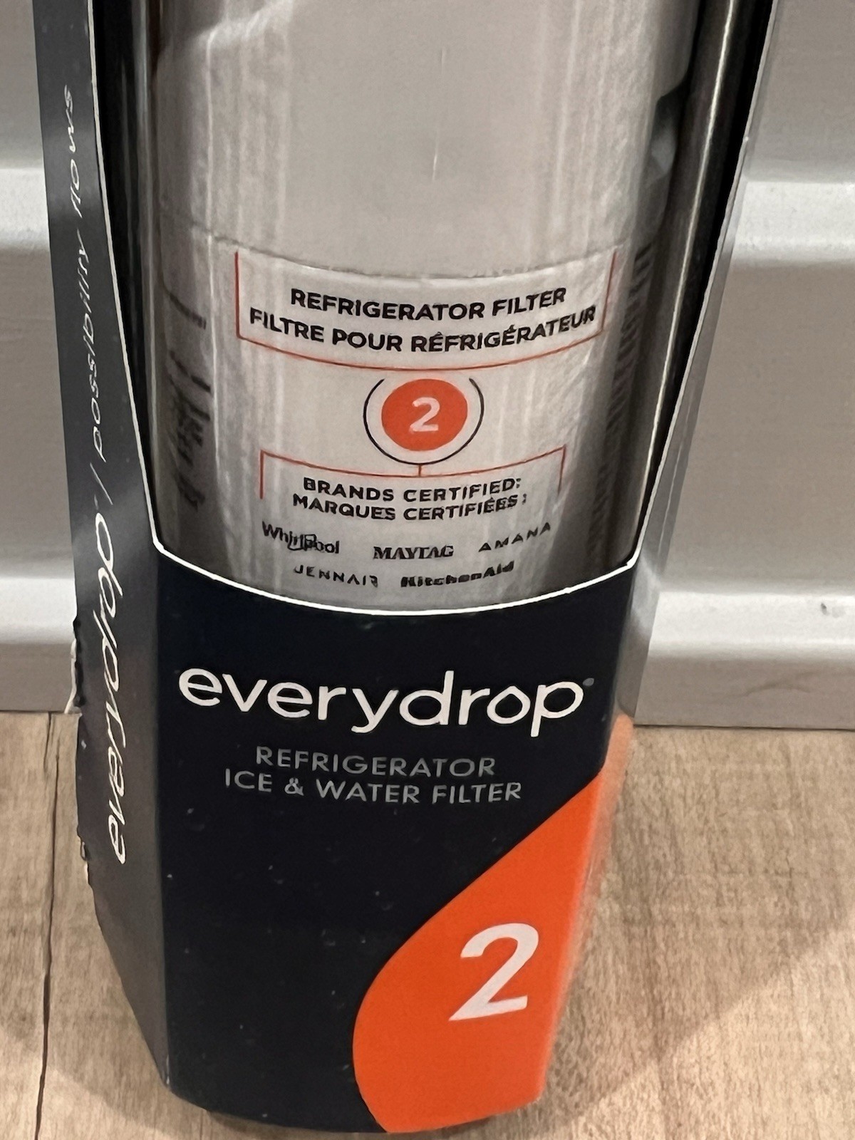 Refrigerator Filter 2 – EveryDrop Ice and Water Filter by Whirlpool Single New