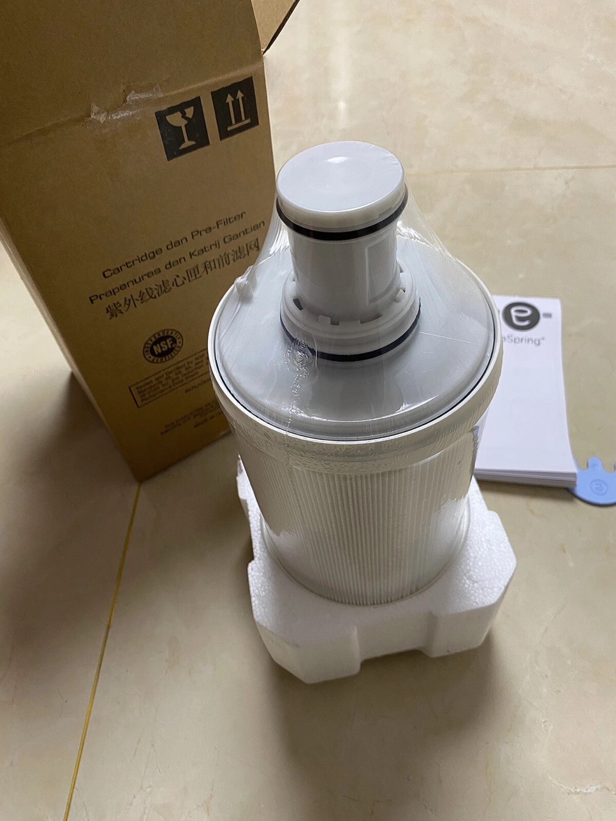 eSpring Replacement FILTER, UV Technology – Amway Water Purifier 100186