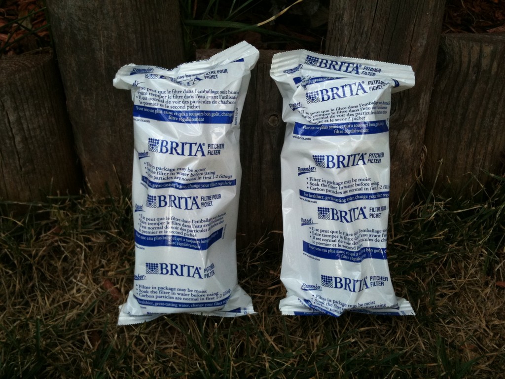 2 New Factory Sealed,Genuine Brita Water Filters,Model #OB03,White