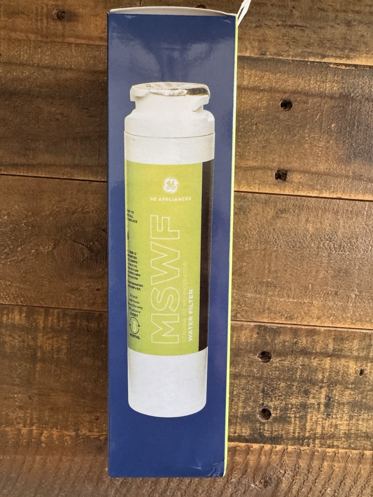 GE Appliance MSWF Refrigerator Water Filter Refill Unopened Original Packaging