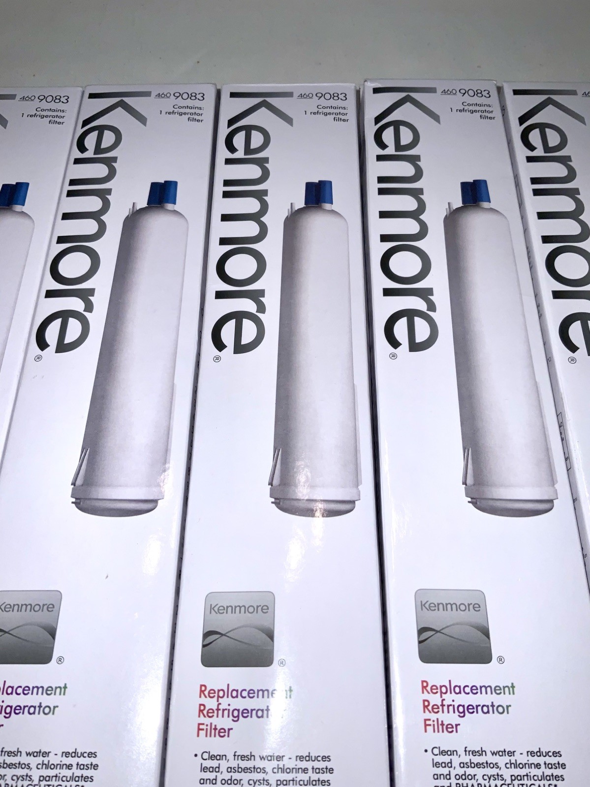 5 PACK – 460-9083 Replacement Refrigerator Water Filter Cartridges Fits: Kenmore