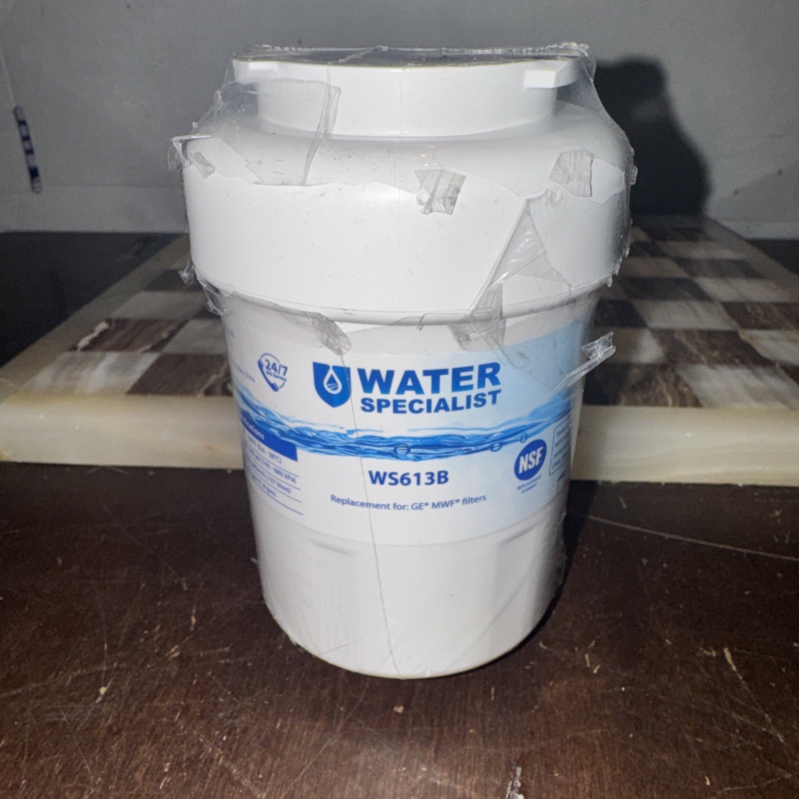 Water Specialist WS613B Replacement Filter for GE MWF SmartWater NEW SEALED