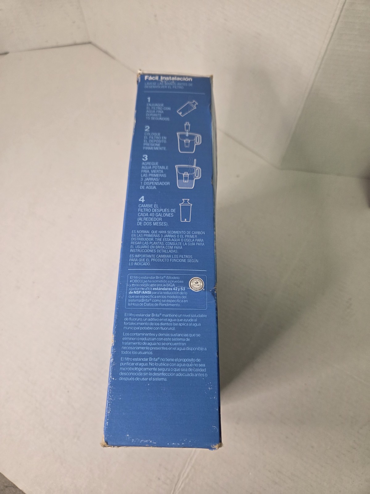 Brita Pitcher Replacement Filters – 10 Pack Brand New – 1 Open Box – All Sealed