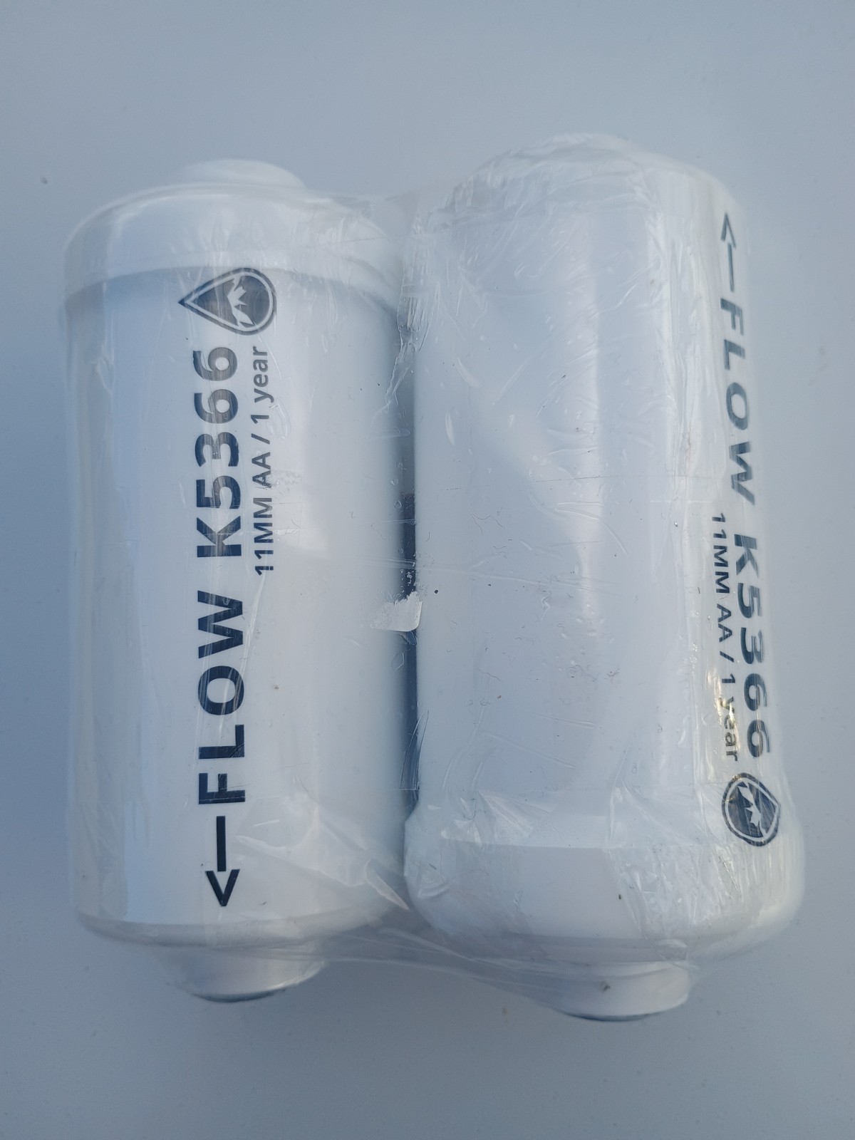 2 Pack Filters Berkey PF-2 K5366 11 MM AA / 1 Year