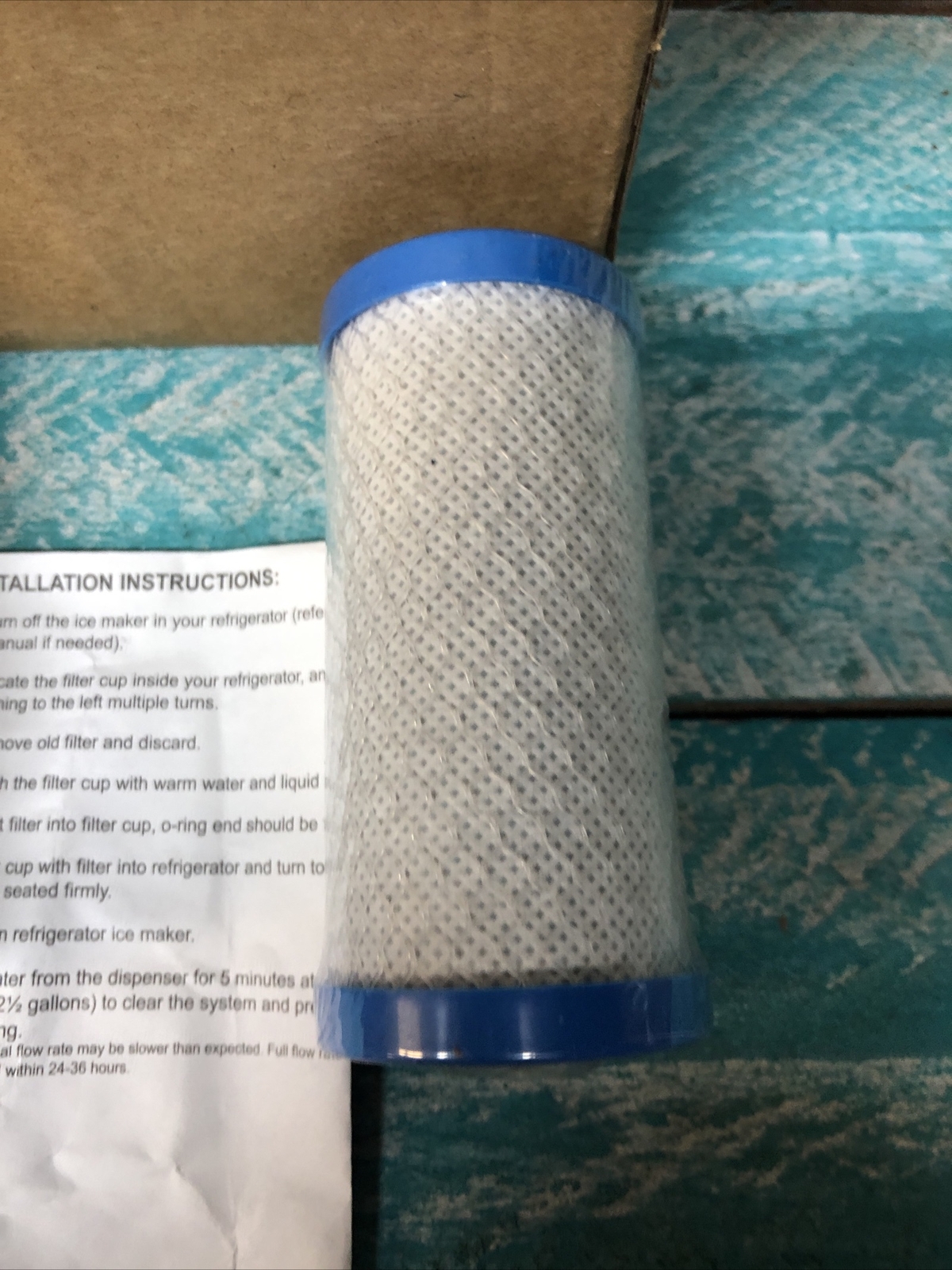 Aquacrest Refrigerator Water Filter AQF-WF1CB (only 2 in pack)