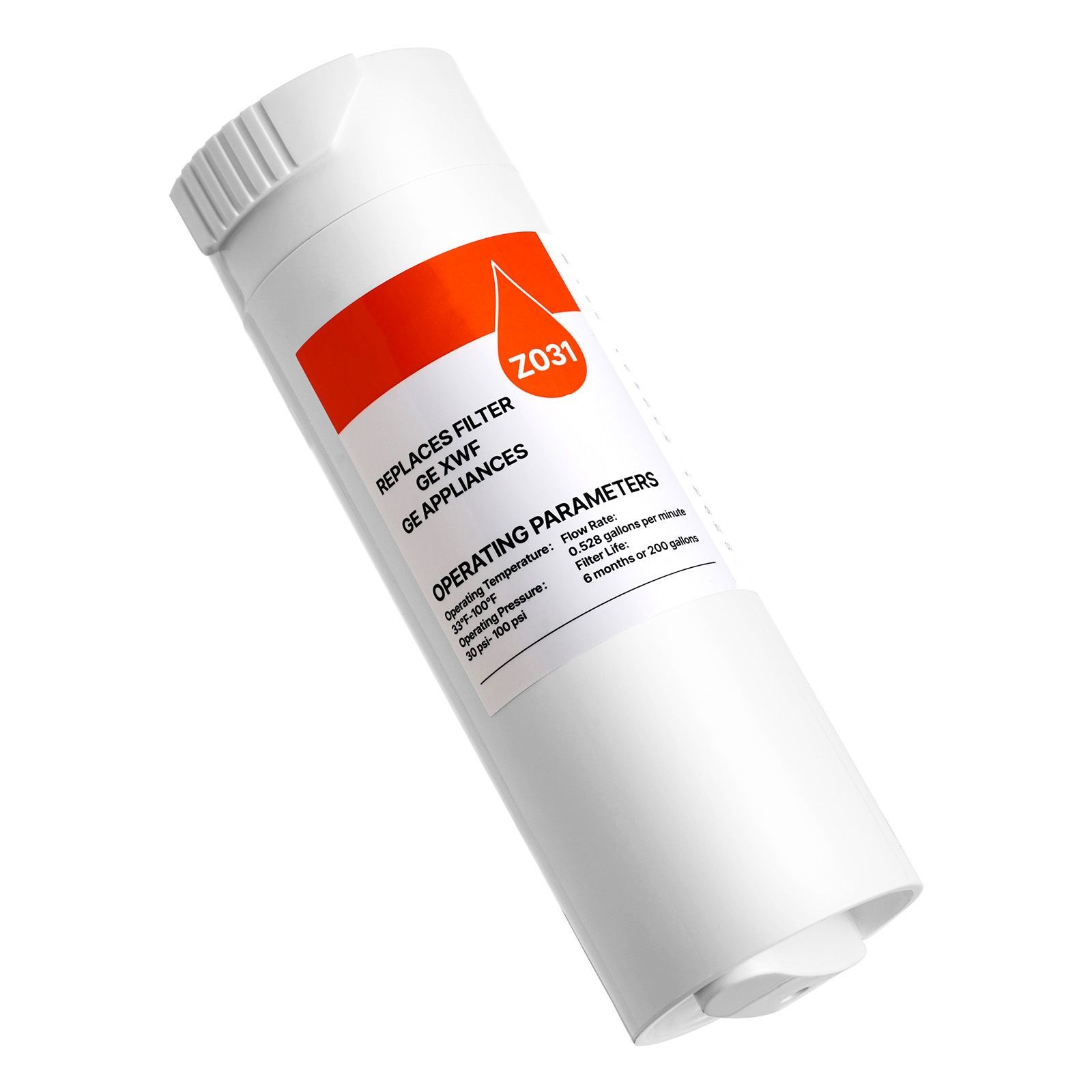 Water Filter Carbon Block for Fridge, 6 Months 200 Gal