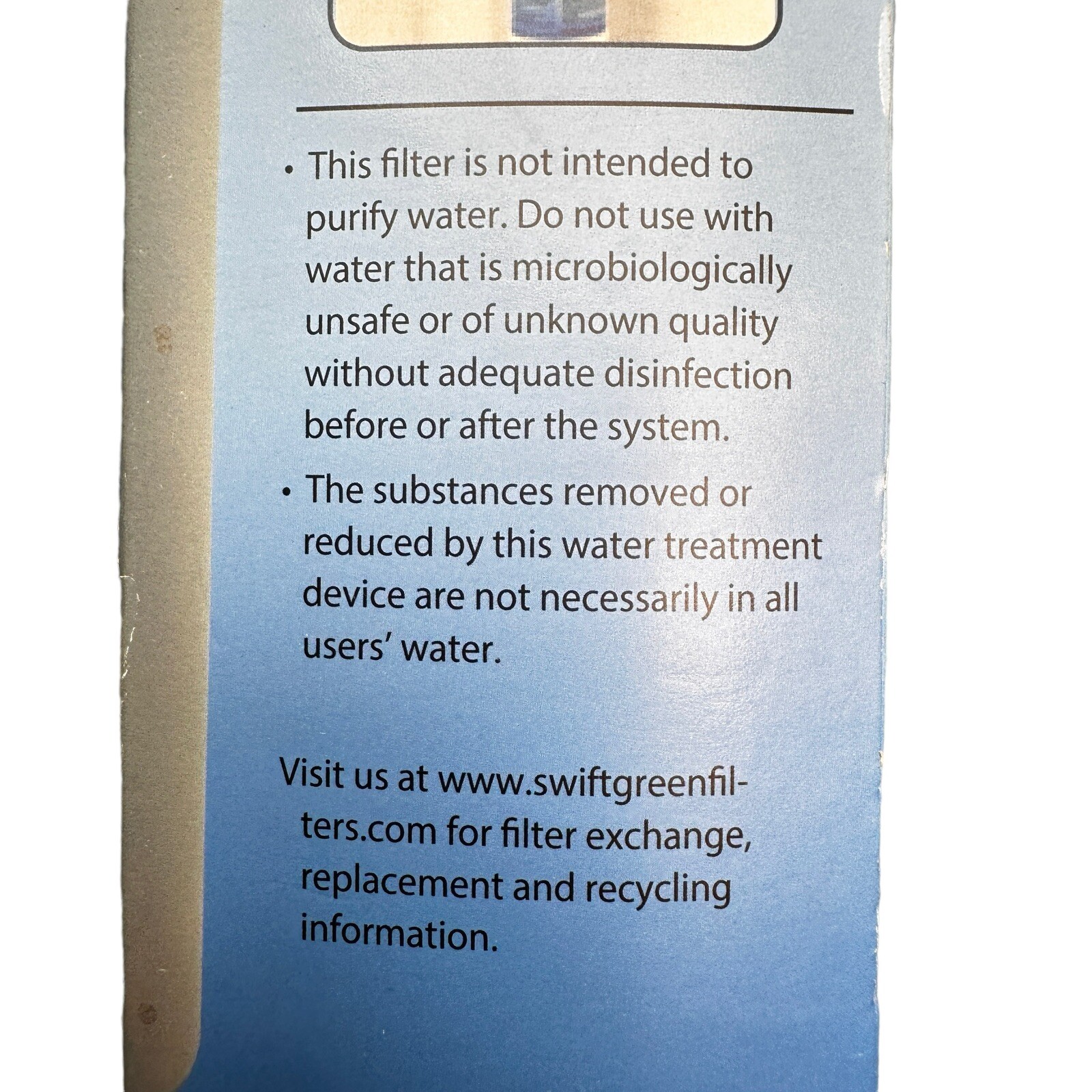 Lot Of 2 Replacement GE MSWF Refrigerator Water Filters SGF-MSWF