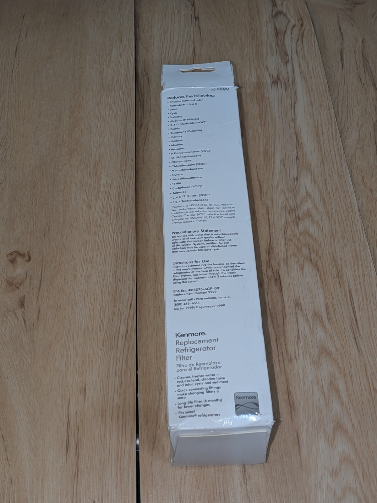 Kenmore 46-9999 Replacement Water Filter