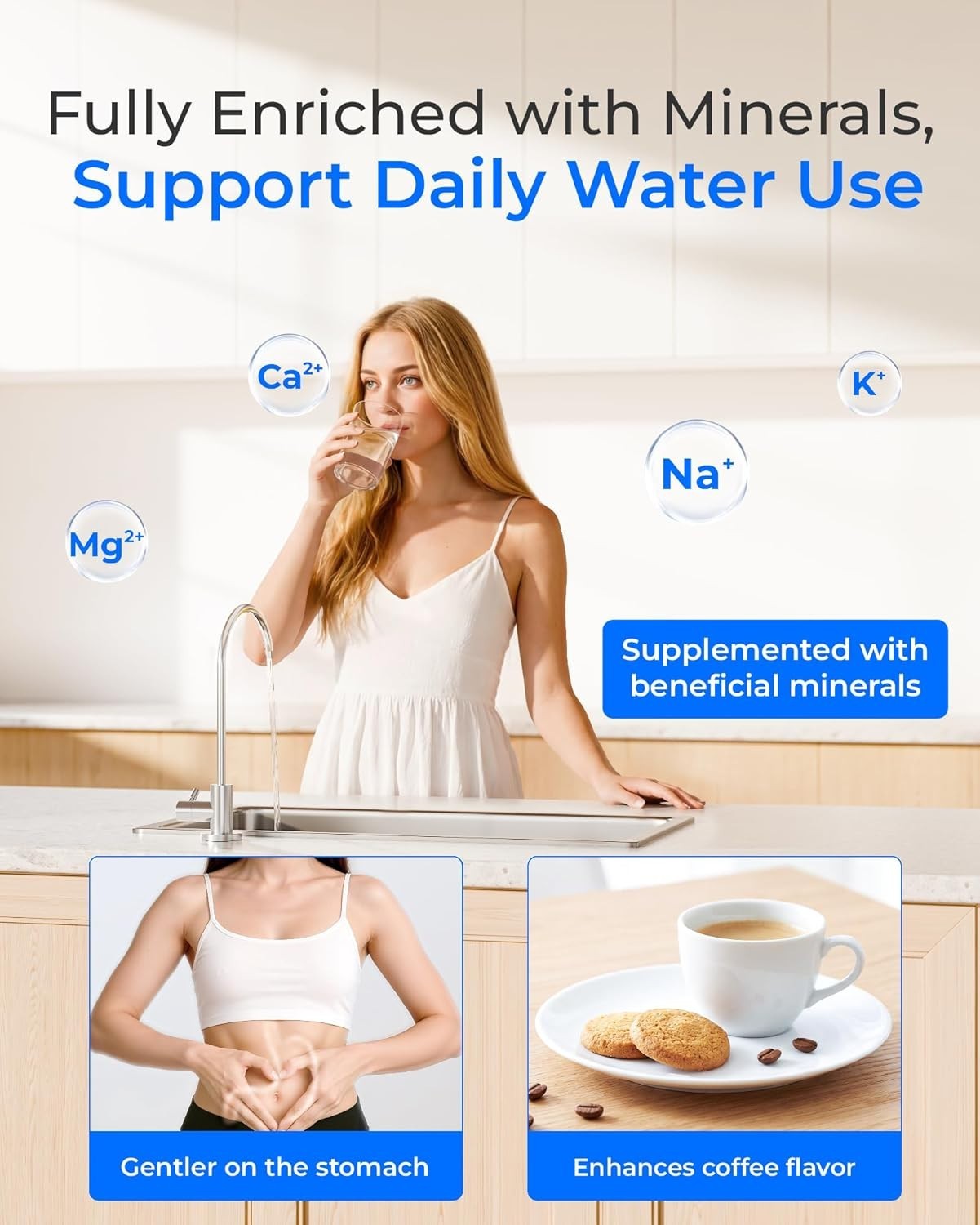 Waterdrop WD-RT-AF2 1-Year Combo with TRO, Replacement for WD-T3-T RO System