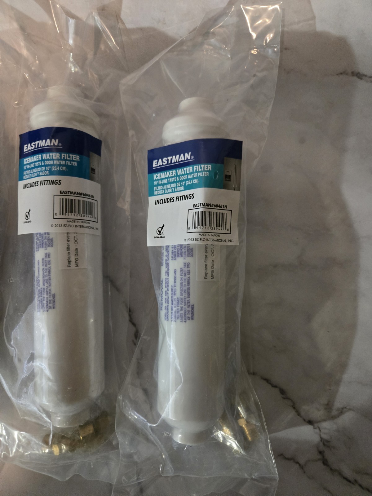 Eastman Icemaker Water Filter 10 In Line Taste And. Odor Water Filter 4…