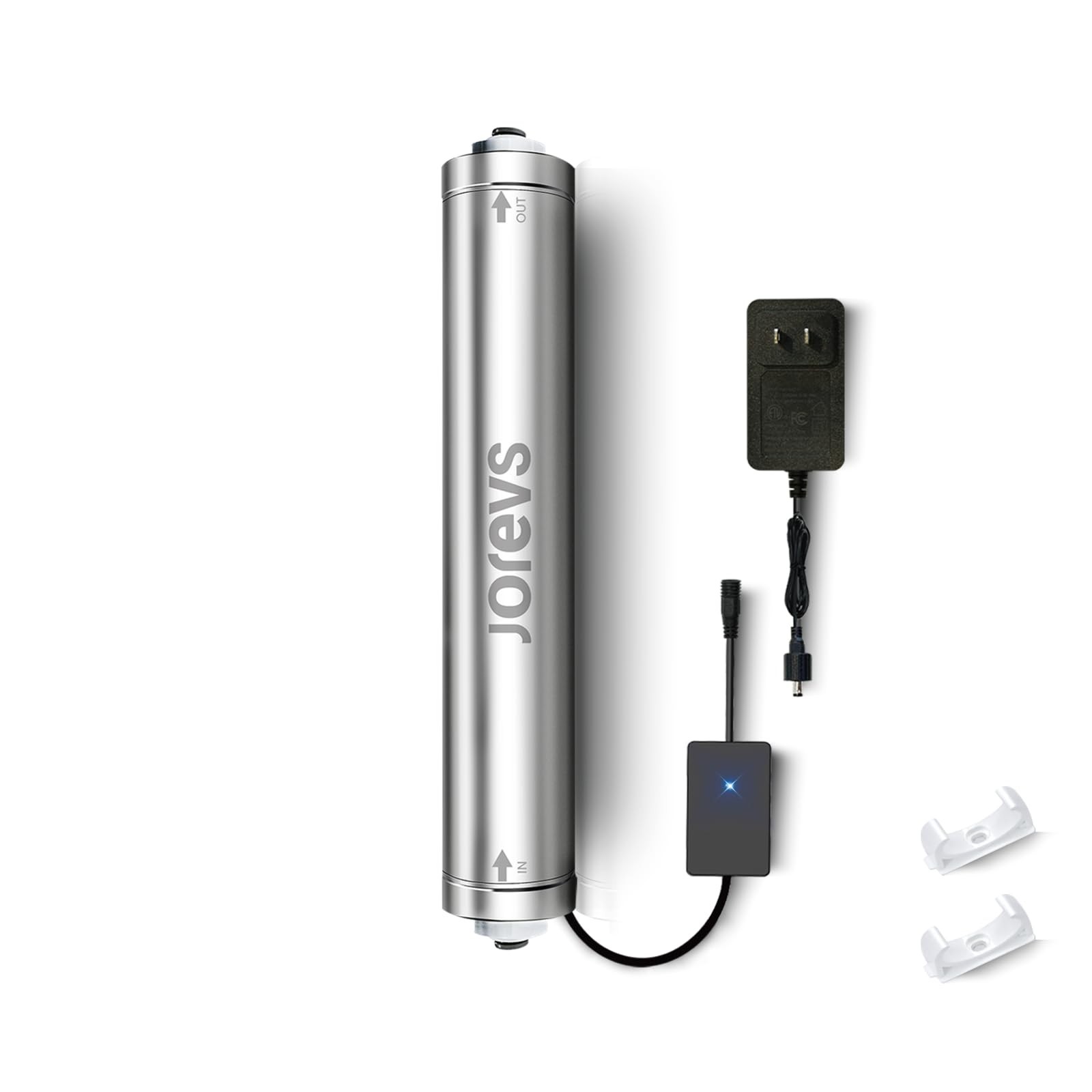 LED UV Water Purifier – Under Sink UV Water Filter, 99.999% Bacteria Reduction,