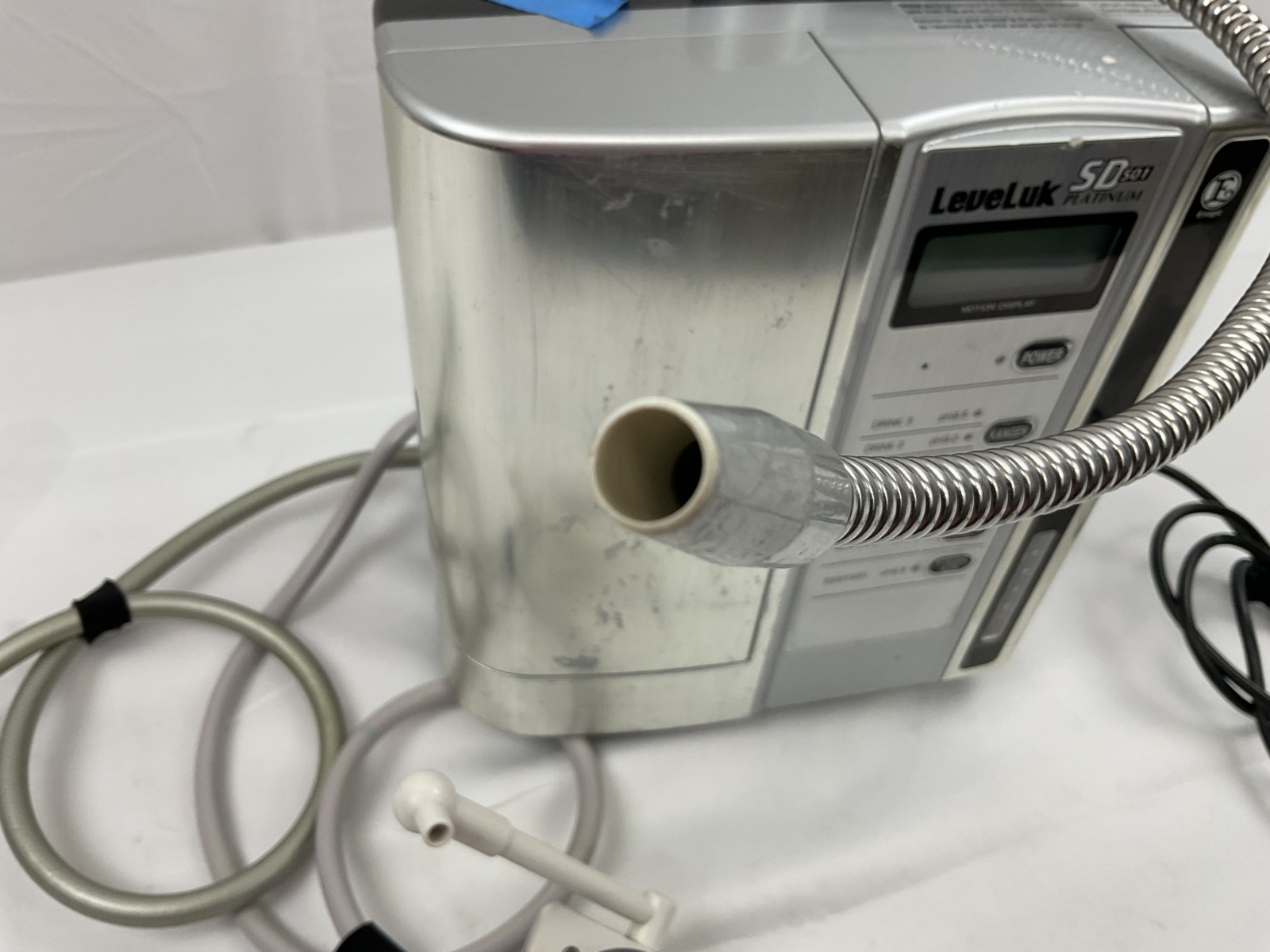 Kangen LeveLuk SD501 Platinum Water Ionizer Alkaline TYH-401 Beauty Machine